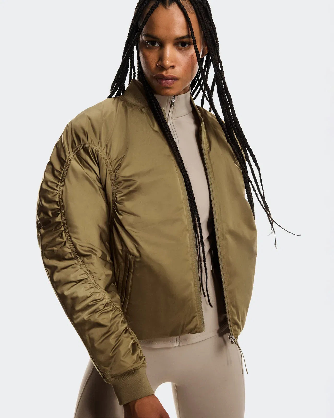 On Bomber Jacket Nutmeg (Women'S) (Women's)