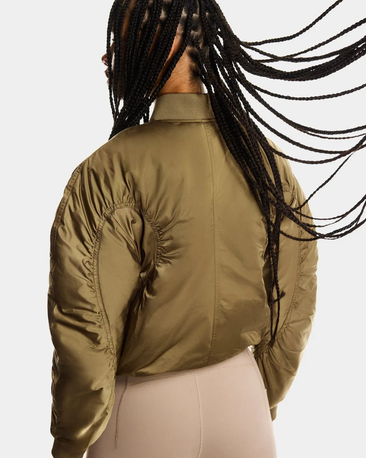 On Bomber Jacket Nutmeg (Women'S) (Women's)