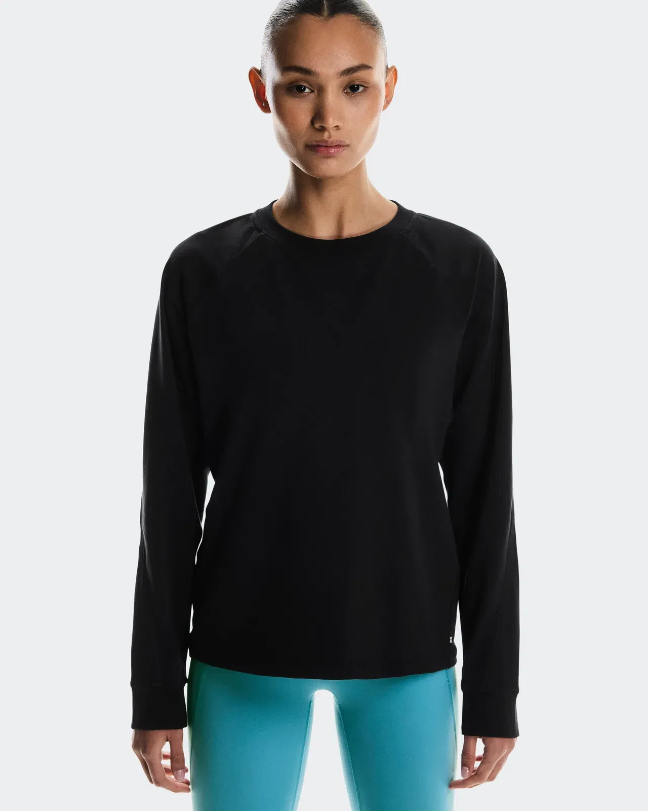 On Studio Crew Black (Women'S) (Women's)