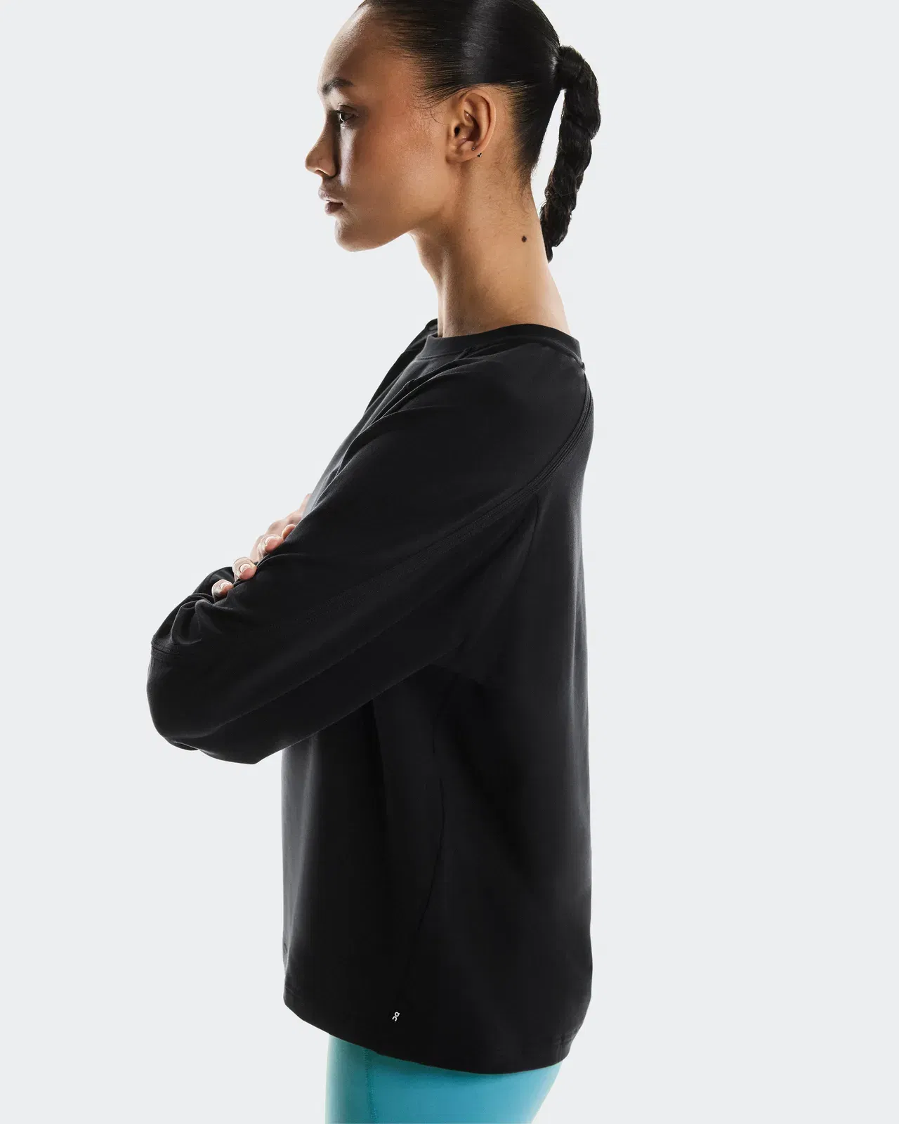 On Studio Crew Black (Women'S) (Women's)