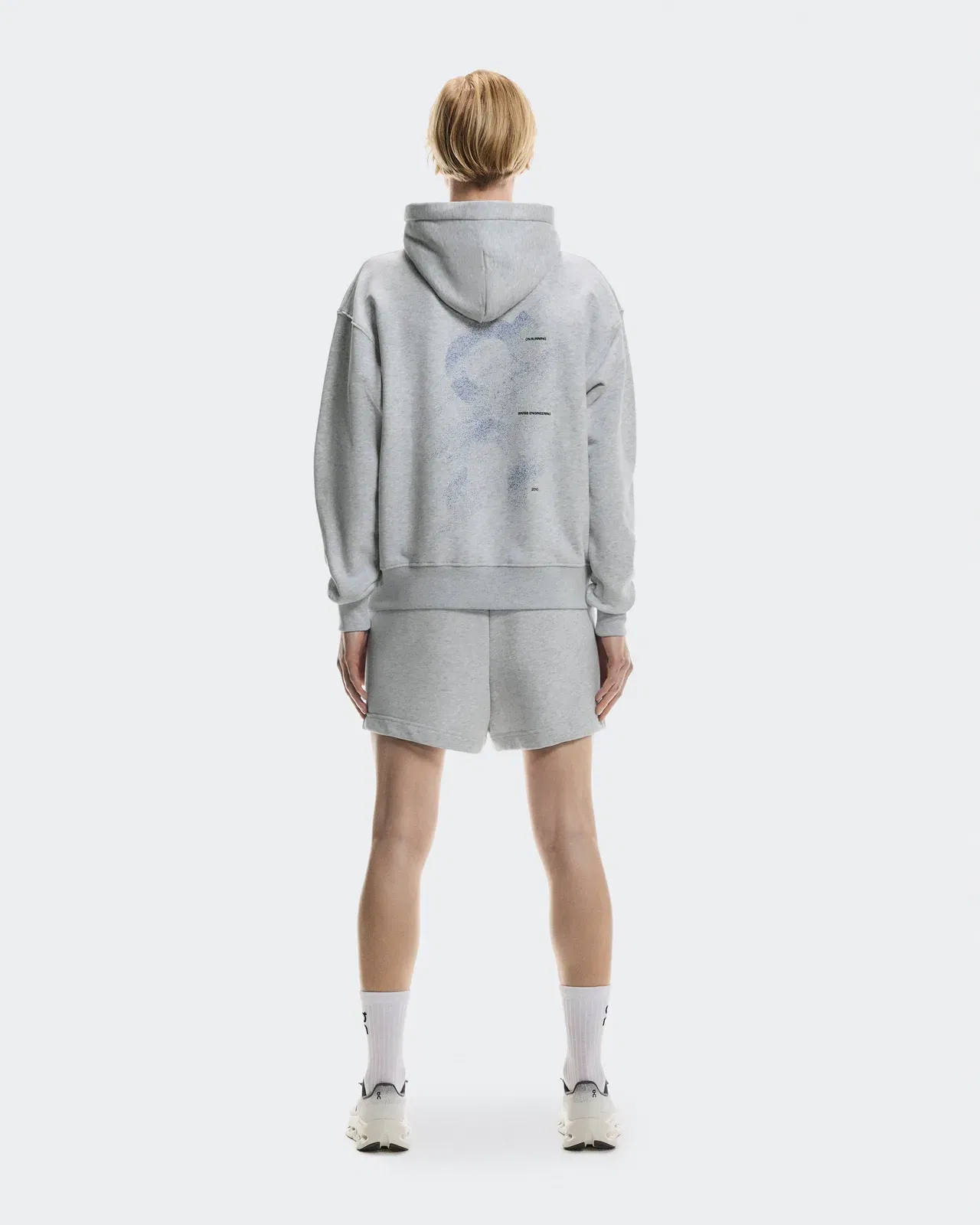 On Club Hoodie Graphic Heather (Women'S) (Women's)