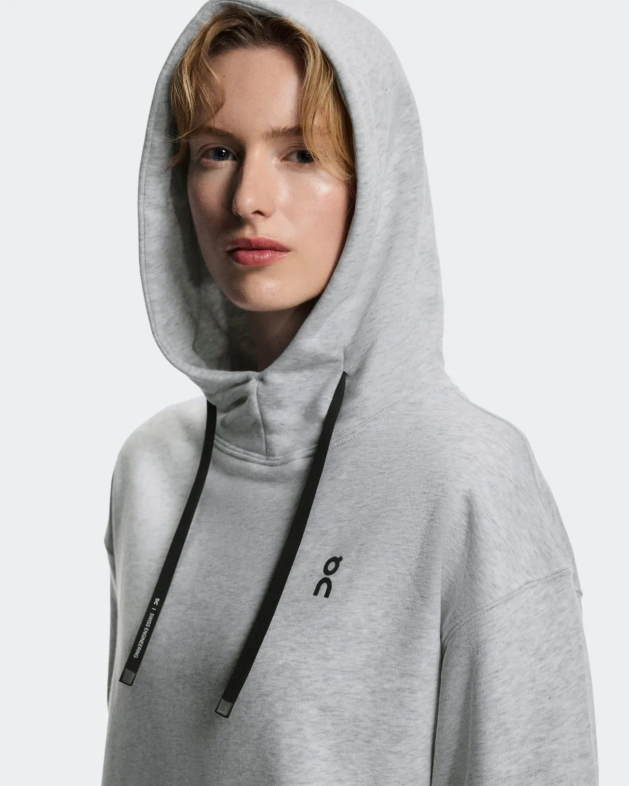 On Club Hoodie Graphic Heather (Women'S) (Women's)