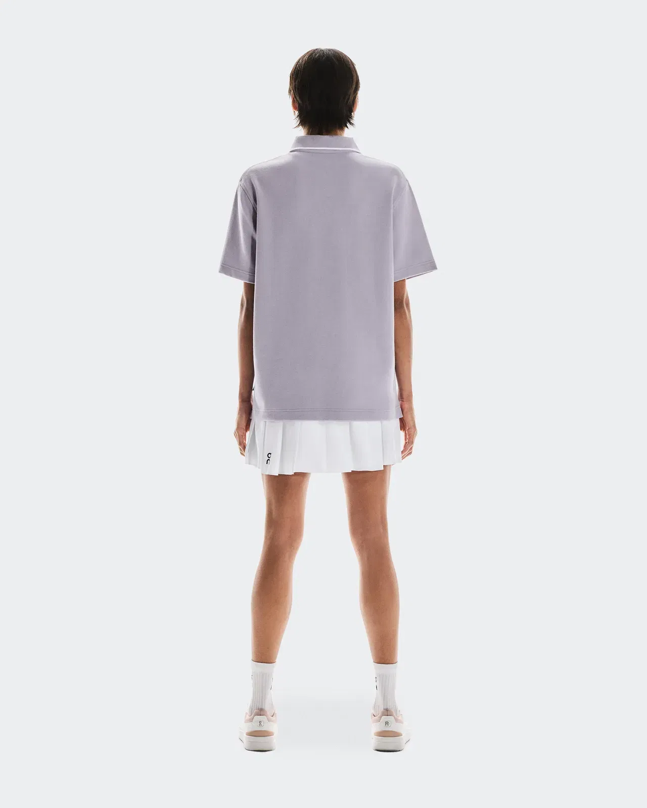 On Courtside Polo Lilac