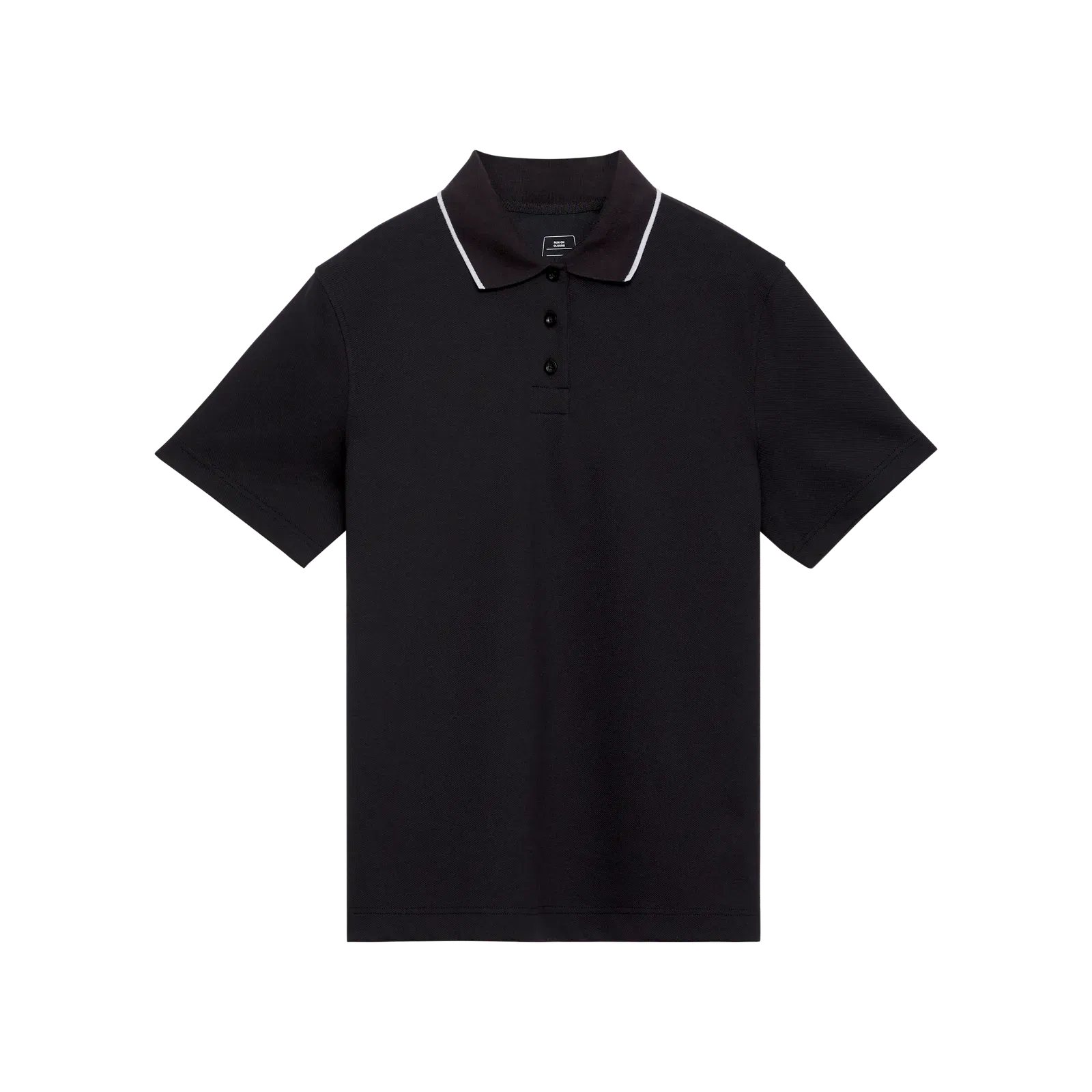 On Courtside Polo Black (Women'S) (Women's)