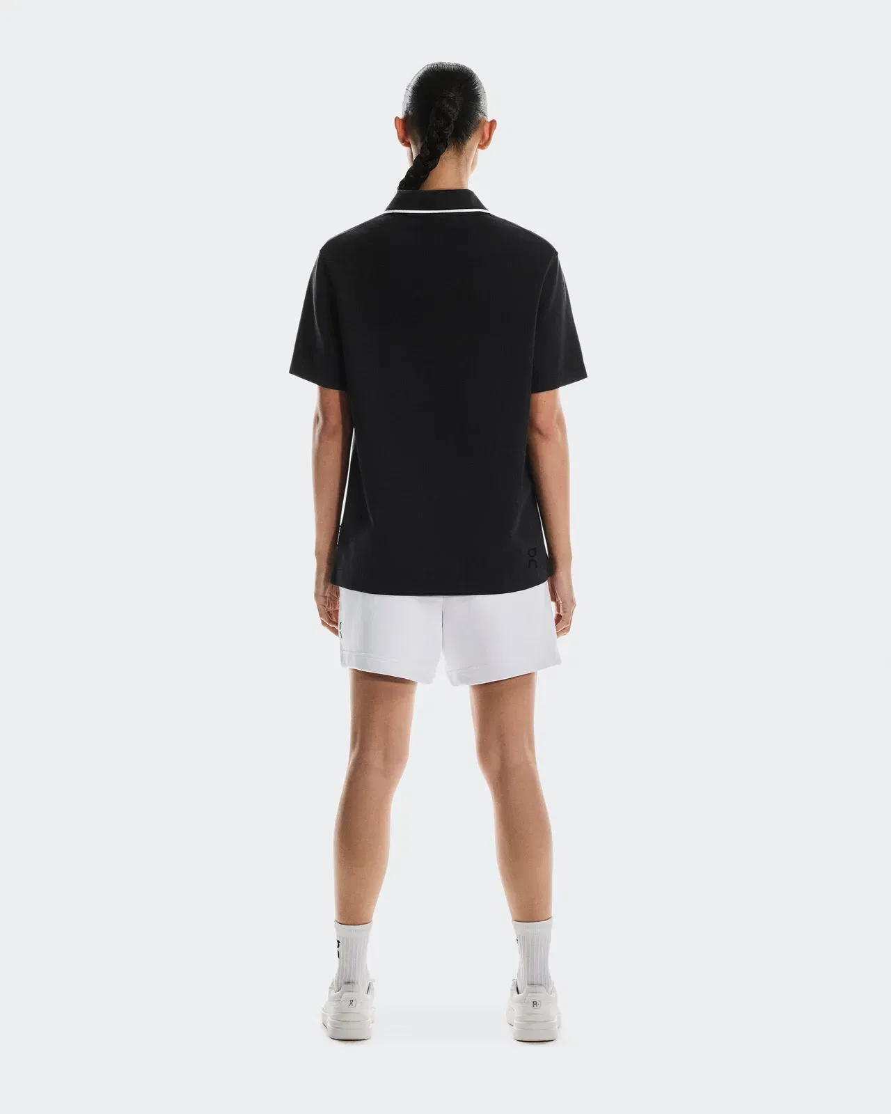 On Courtside Polo Black (Women'S) (Women's)