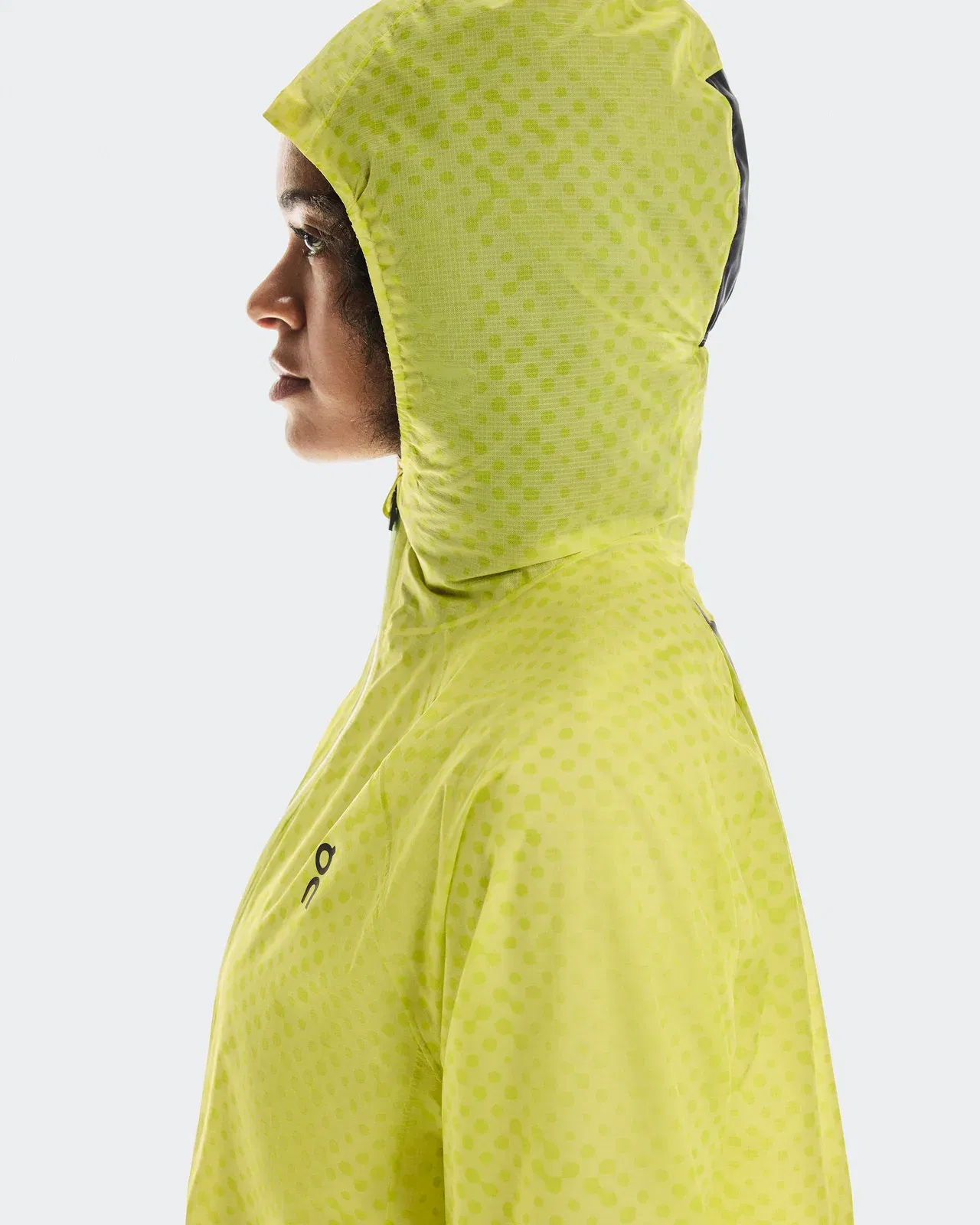 On Ultra Jacket Limelight Lime (Women'S) (Women's)