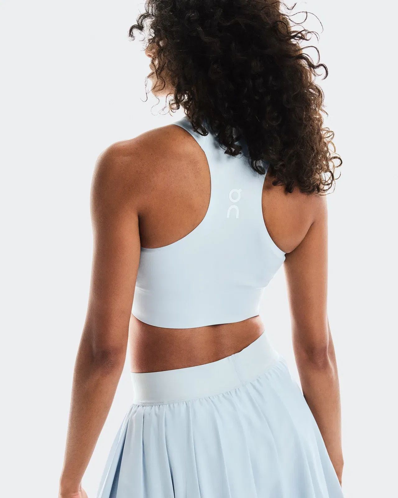 On Court Crop Top Arctic (Women'S) (Women's)
