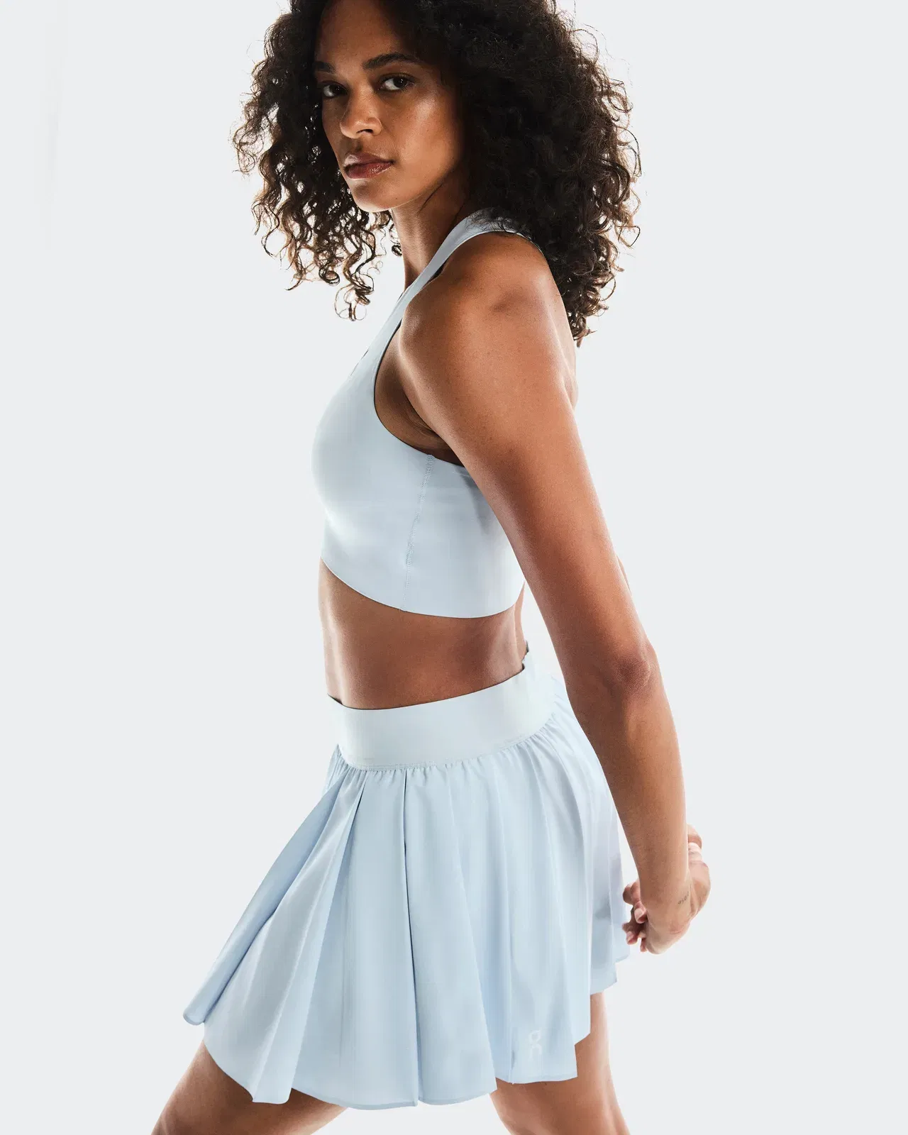 On Court Crop Top Arctic (Women'S) (Women's)