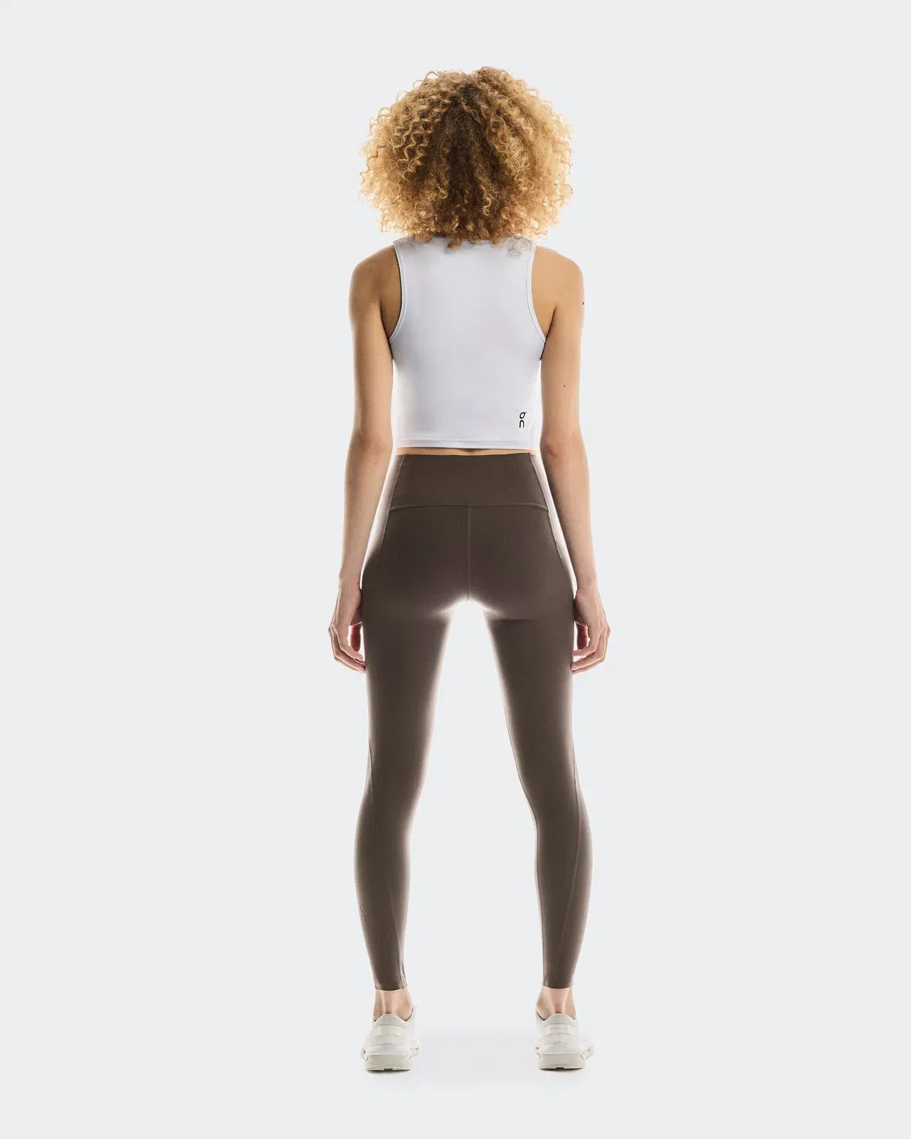 On Studio Tights Pebble