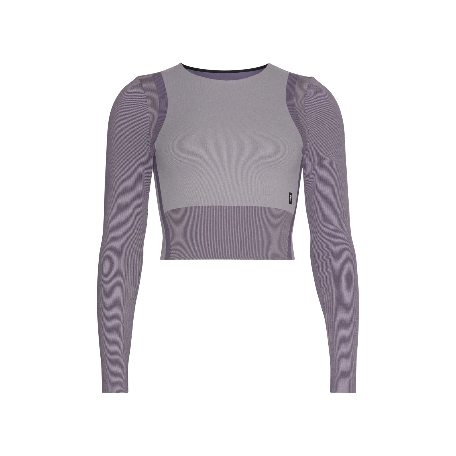 On Studio Knit Long-T Crop Lilac Cosmos (Women'S) (Women's)
