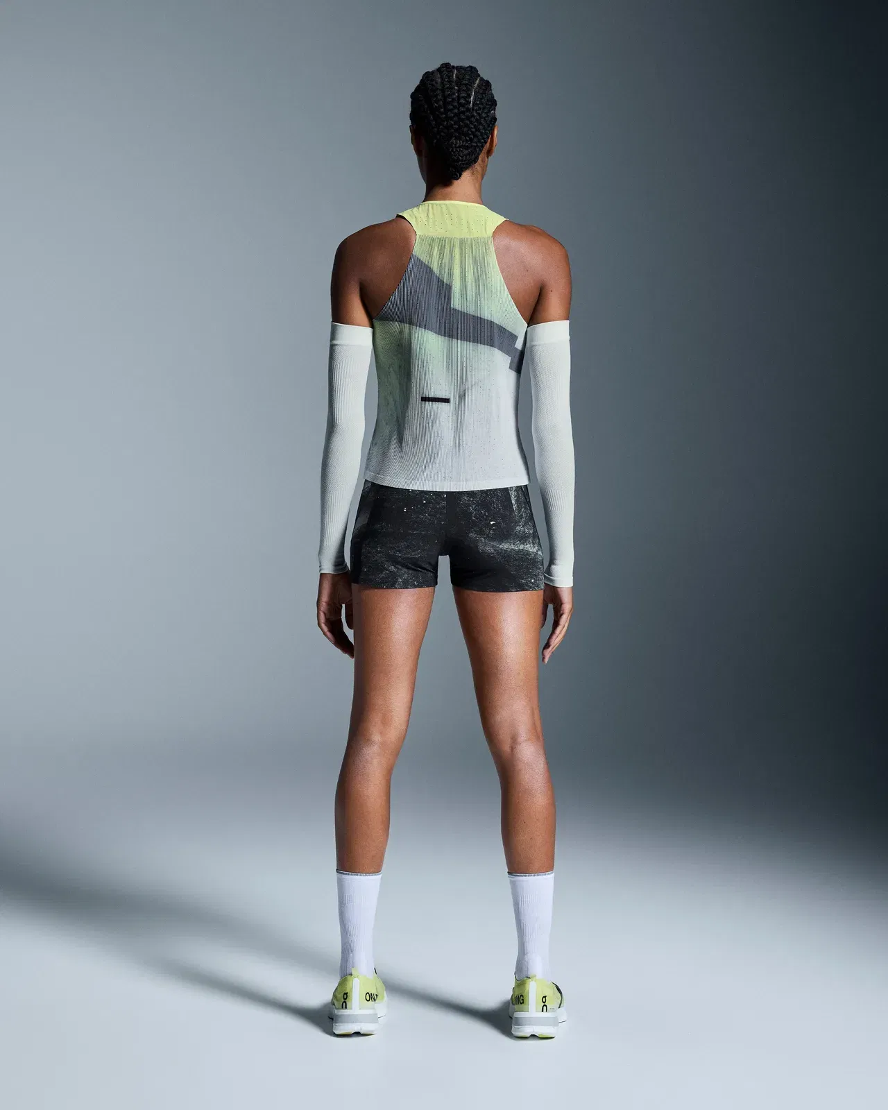 On Race Singlet Limelight Glacier (Women'S) (Women's)