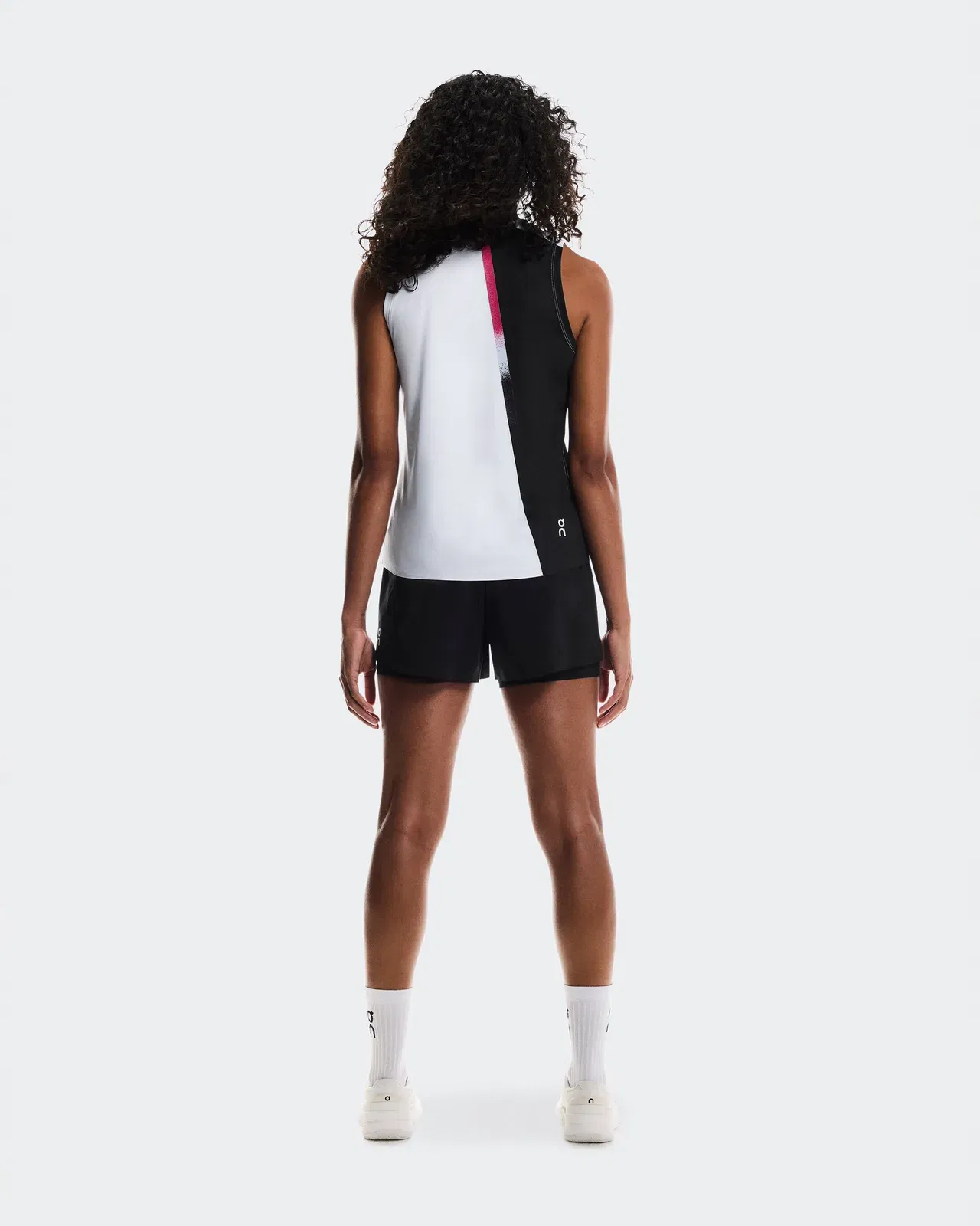 On Court Tank White Black (Women'S) (Women's)