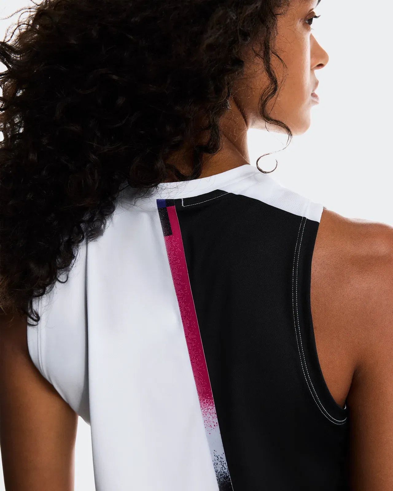 On Court Tank White Black (Women'S) (Women's)