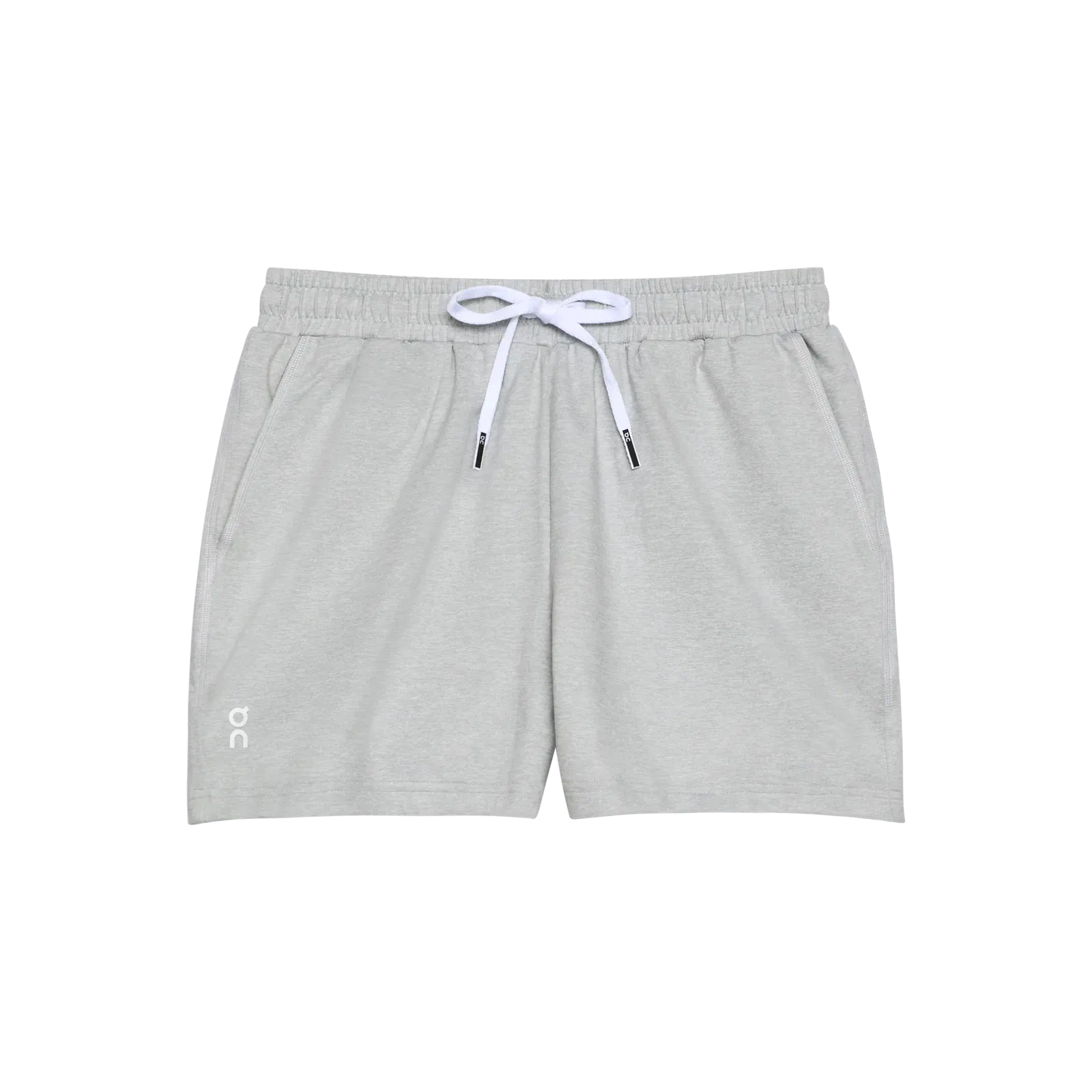 On Courtside Shorts Gravel