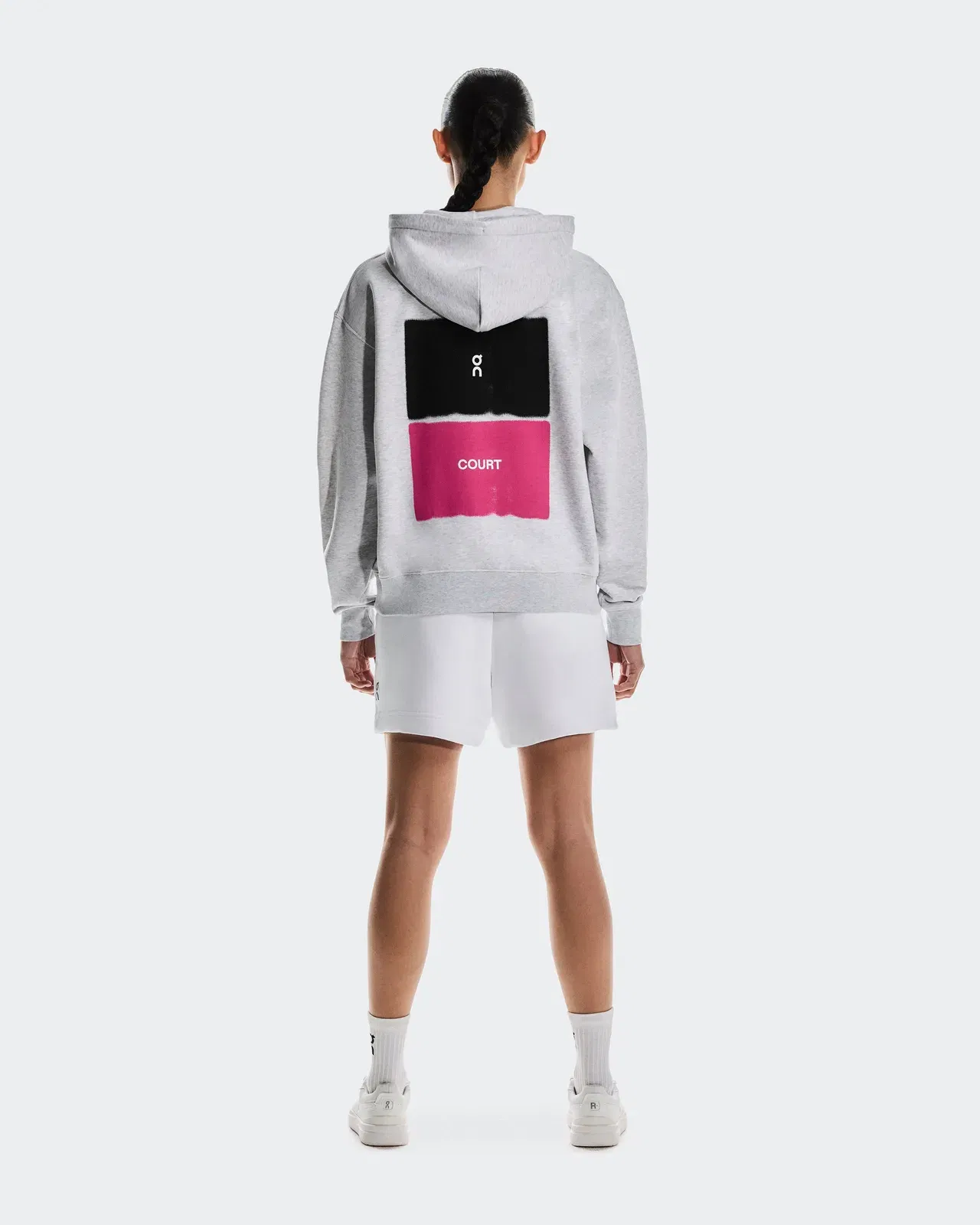On Club Hoodie Court Crater (Women'S) (Women's)