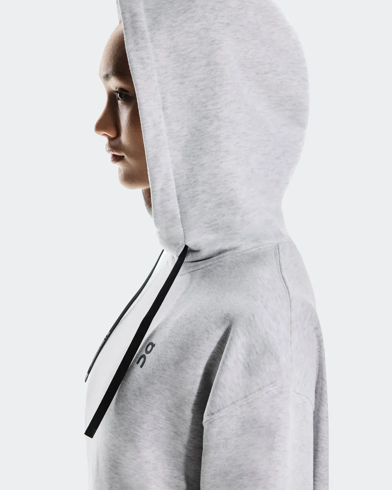 On Club Hoodie Court Crater (Women'S) (Women's)