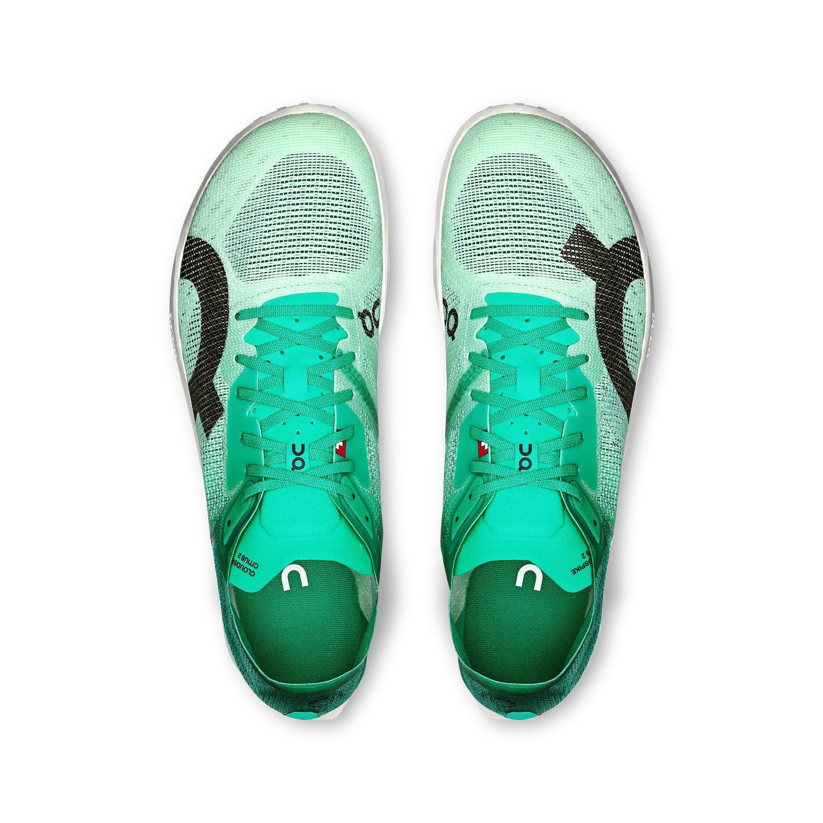 On Cloudspike Citius 2 Mint White