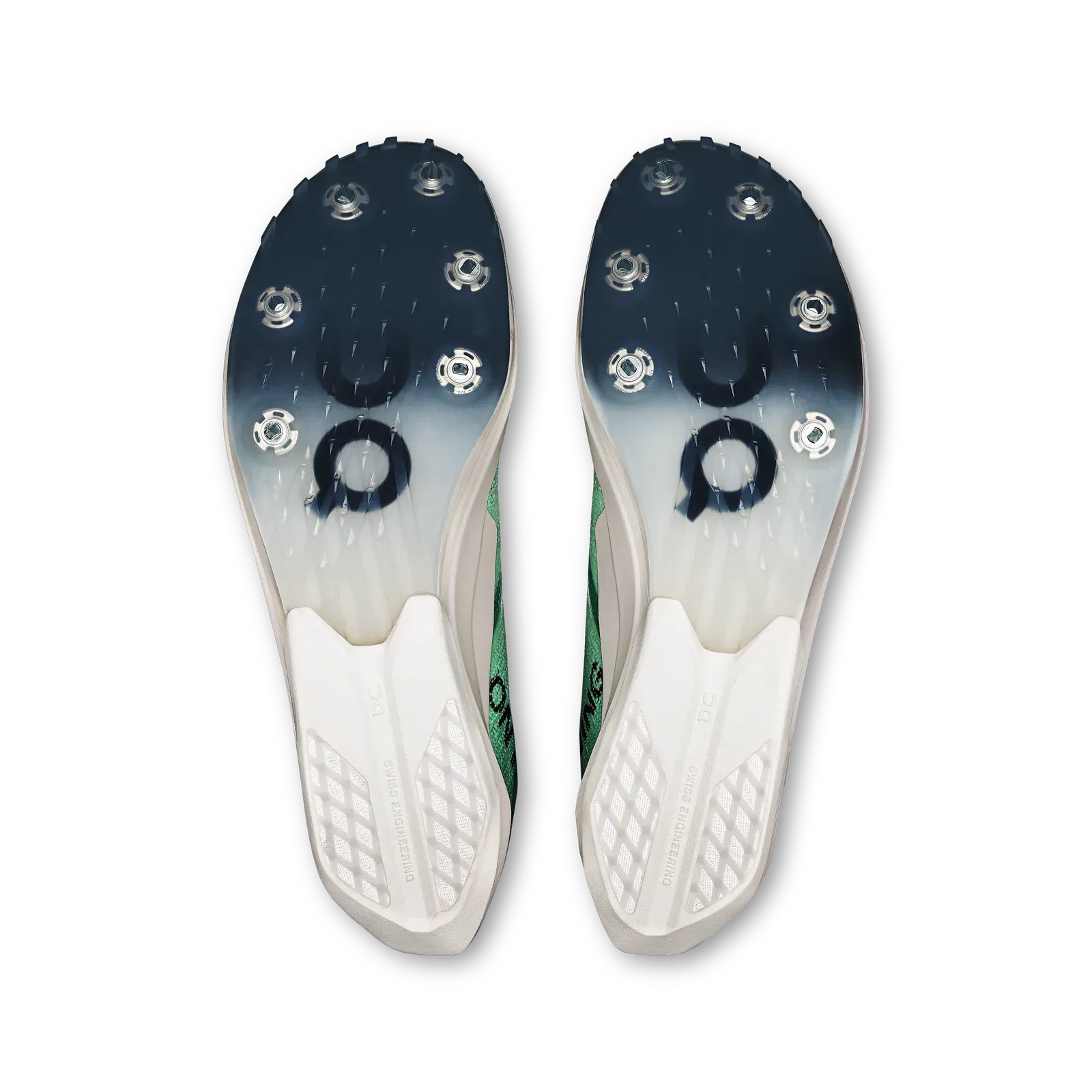 On Cloudspike Citius 2 Mint White