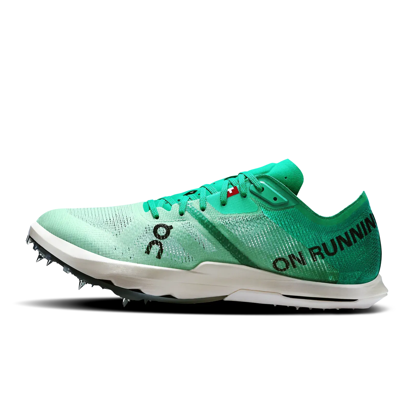 On Cloudspike Citius 2 Mint White
