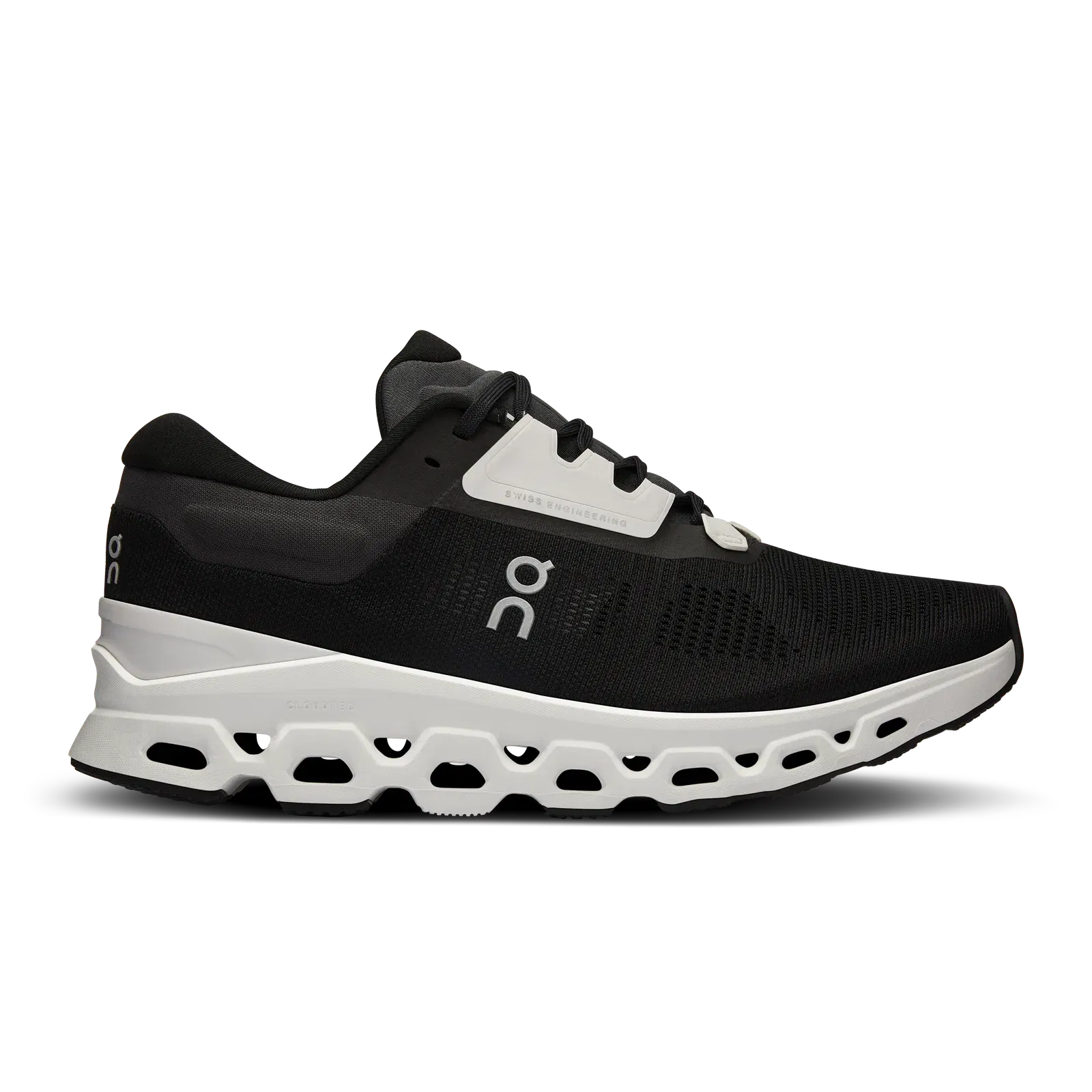 On Cloudstratus 3 Black Frost (Women'S)