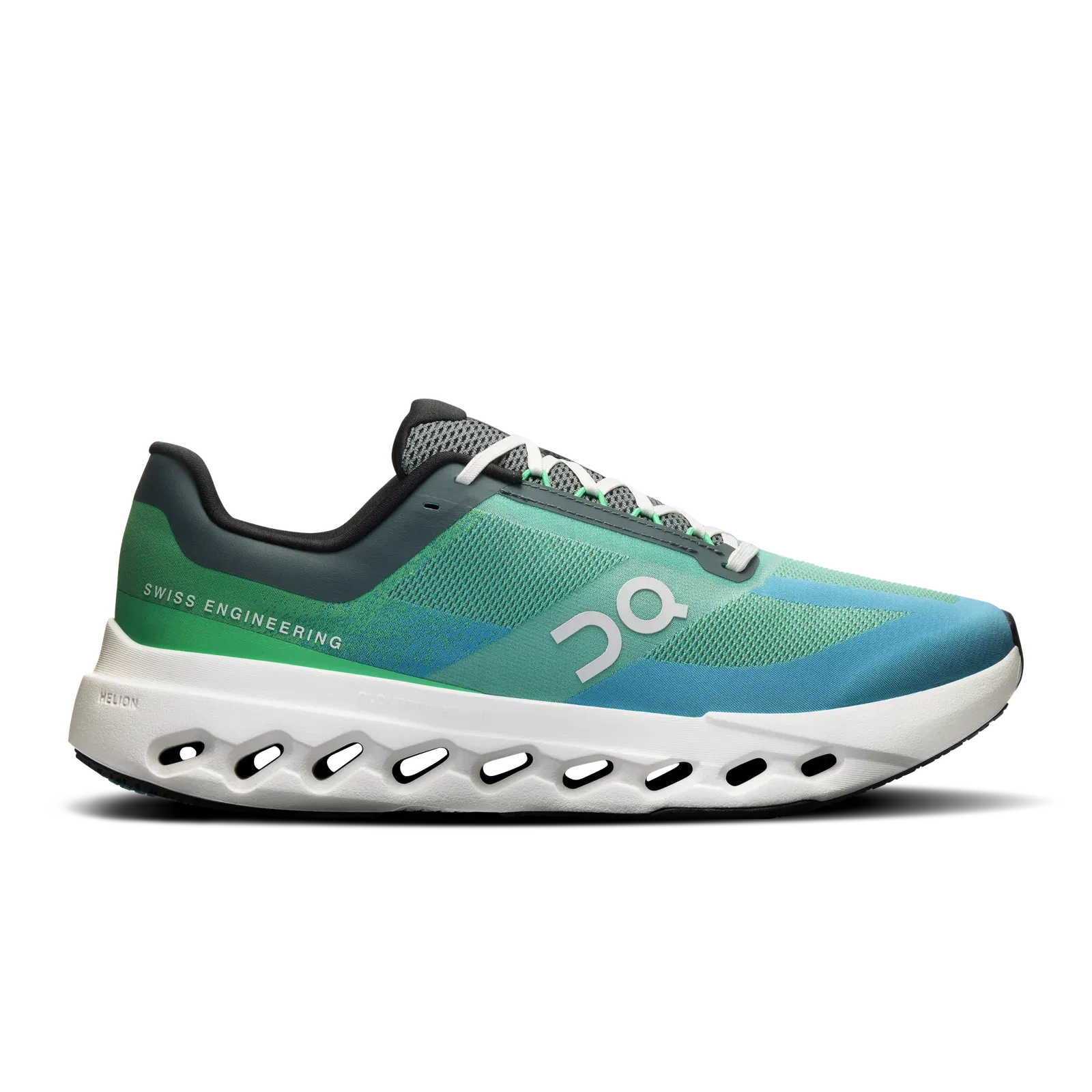 On Cloudsurfer Next Wide Honeydew Ivory