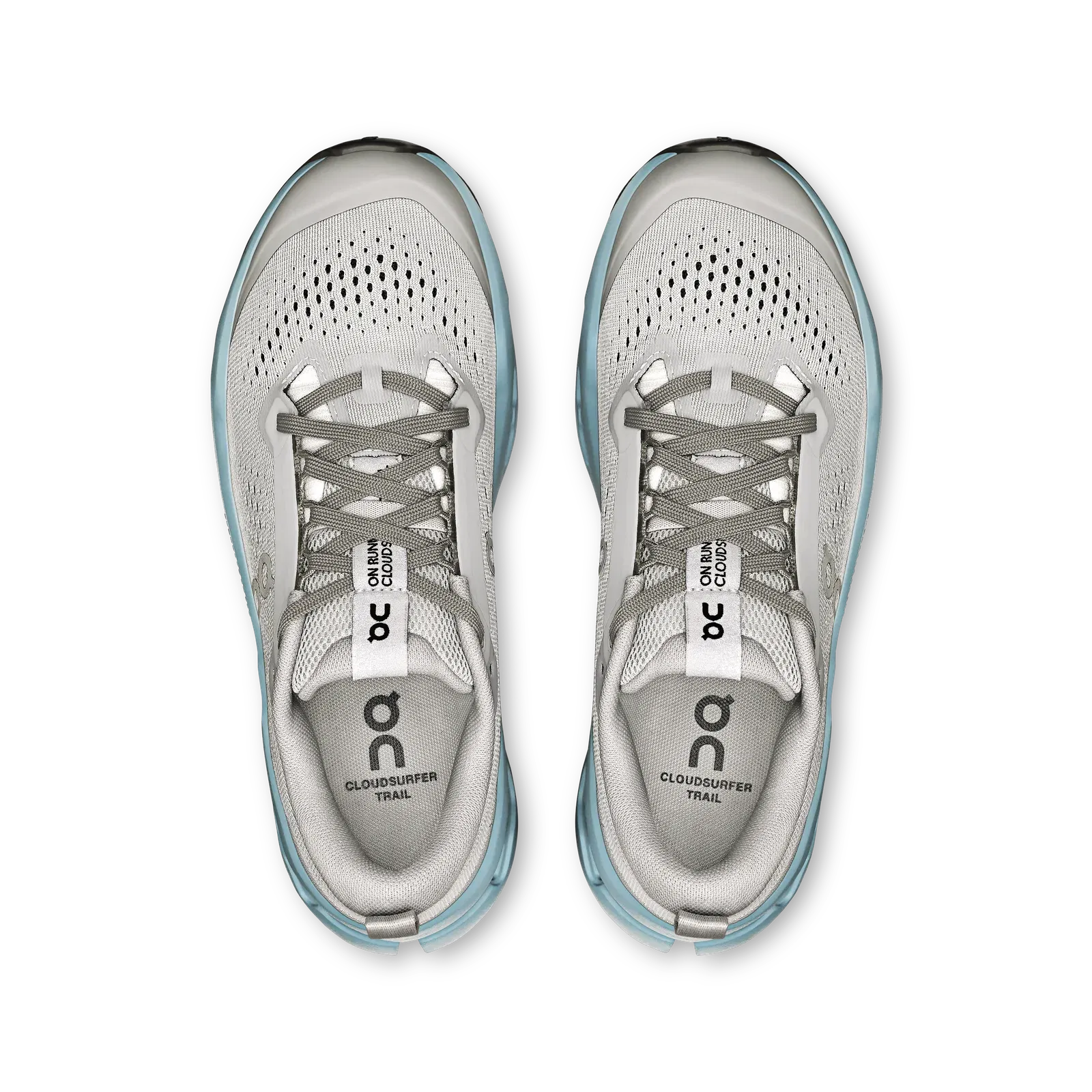 On Cloudsurfer Trail 2 Glacier Dust (Women'S)