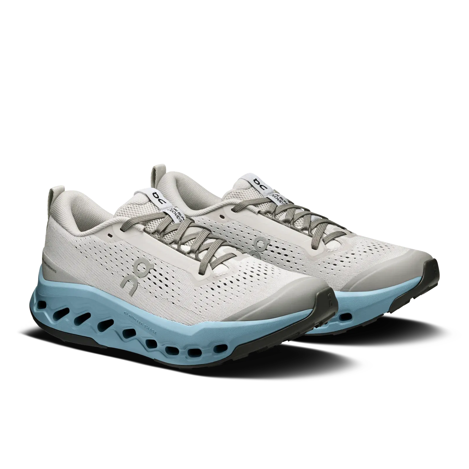 On Cloudsurfer Trail 2 Glacier Dust (Women'S)
