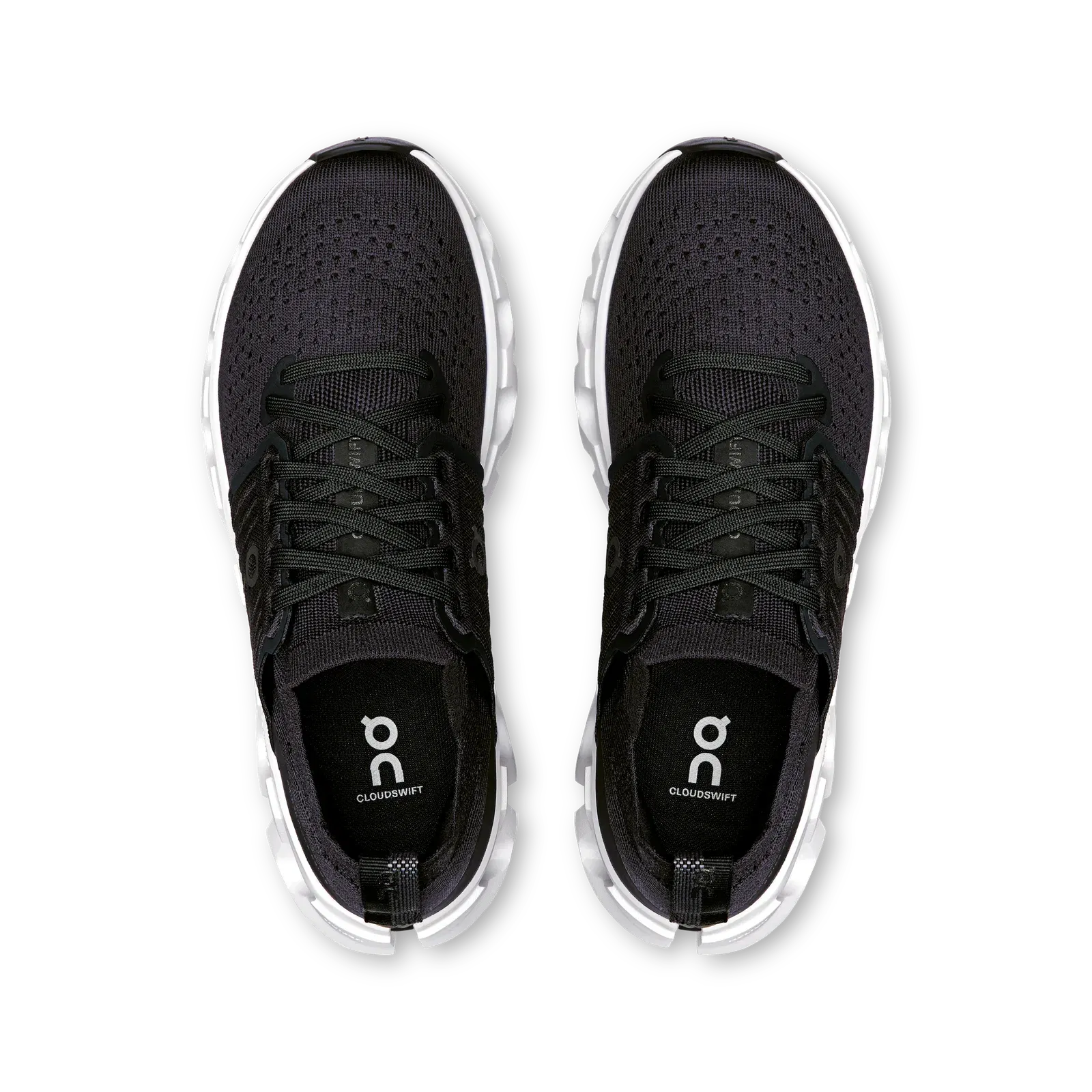 On Cloudswift 4 Black White (Women'S)