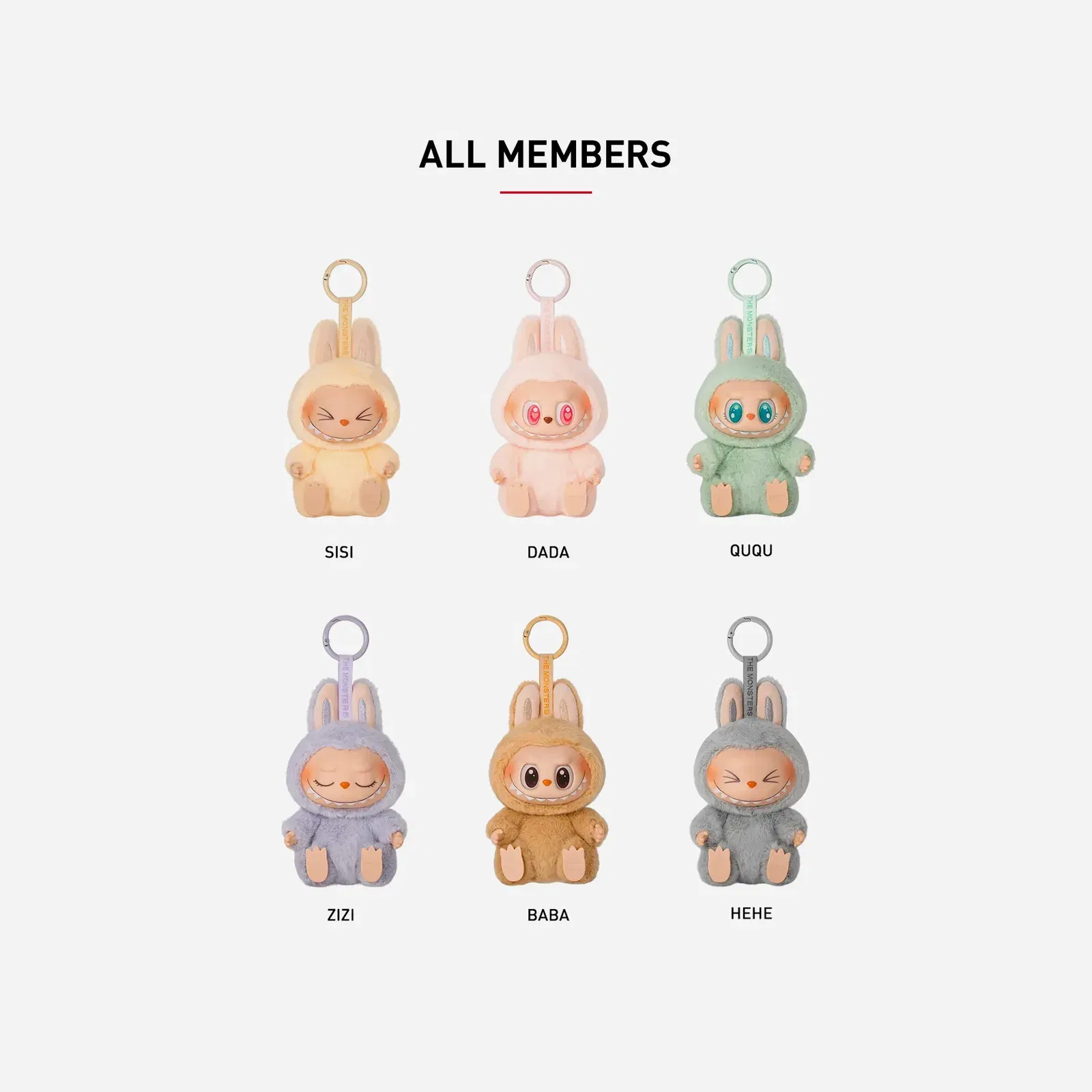 Pop Mart Labubu The Monsters Have a Seat Vinyl Plush Sealed Case (Pack of 6)