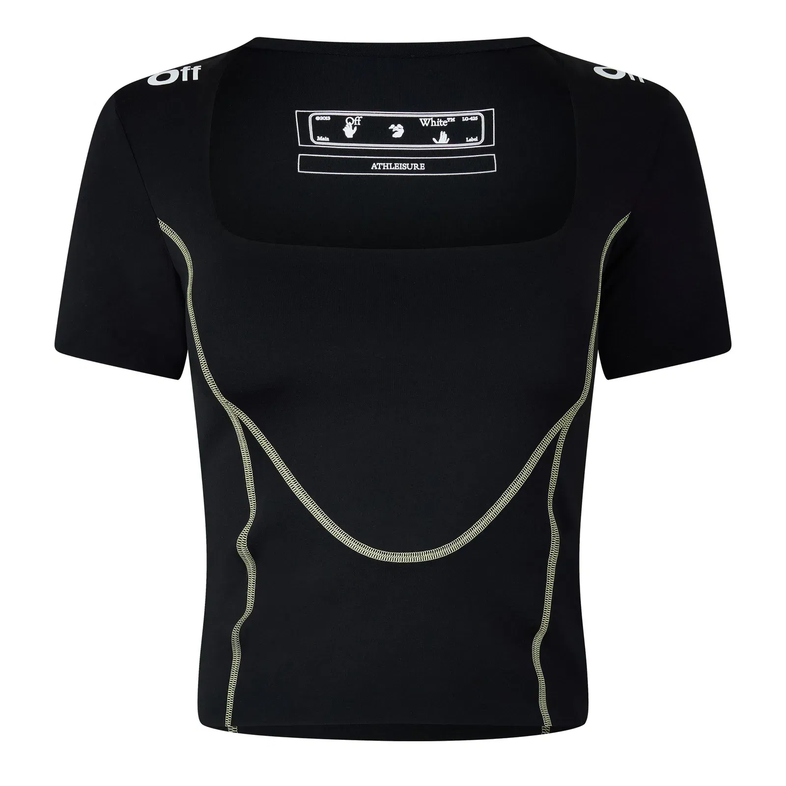 Contrast Stitched T-Shirt