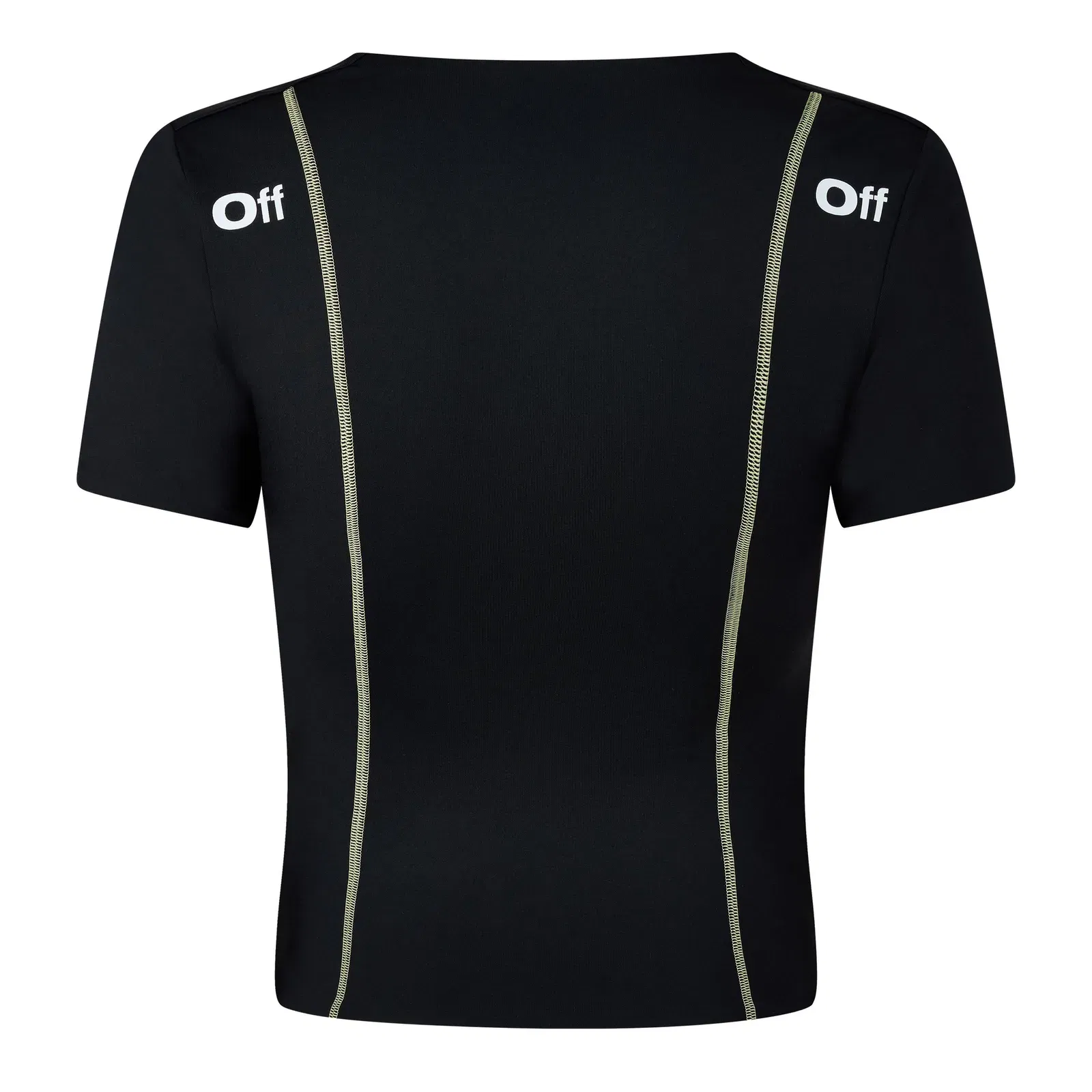 Contrast Stitched T-Shirt