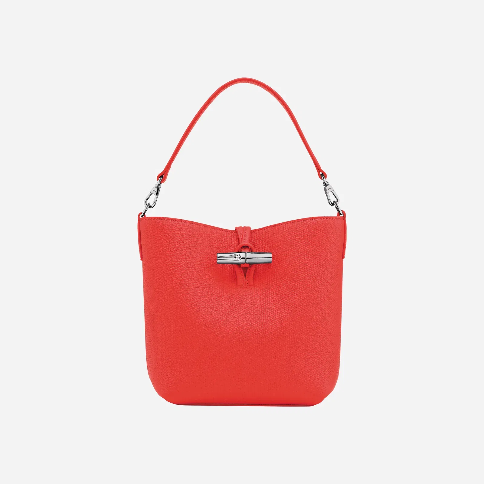 Longchamp Le Roseau XS Bucket bag Vermilion
