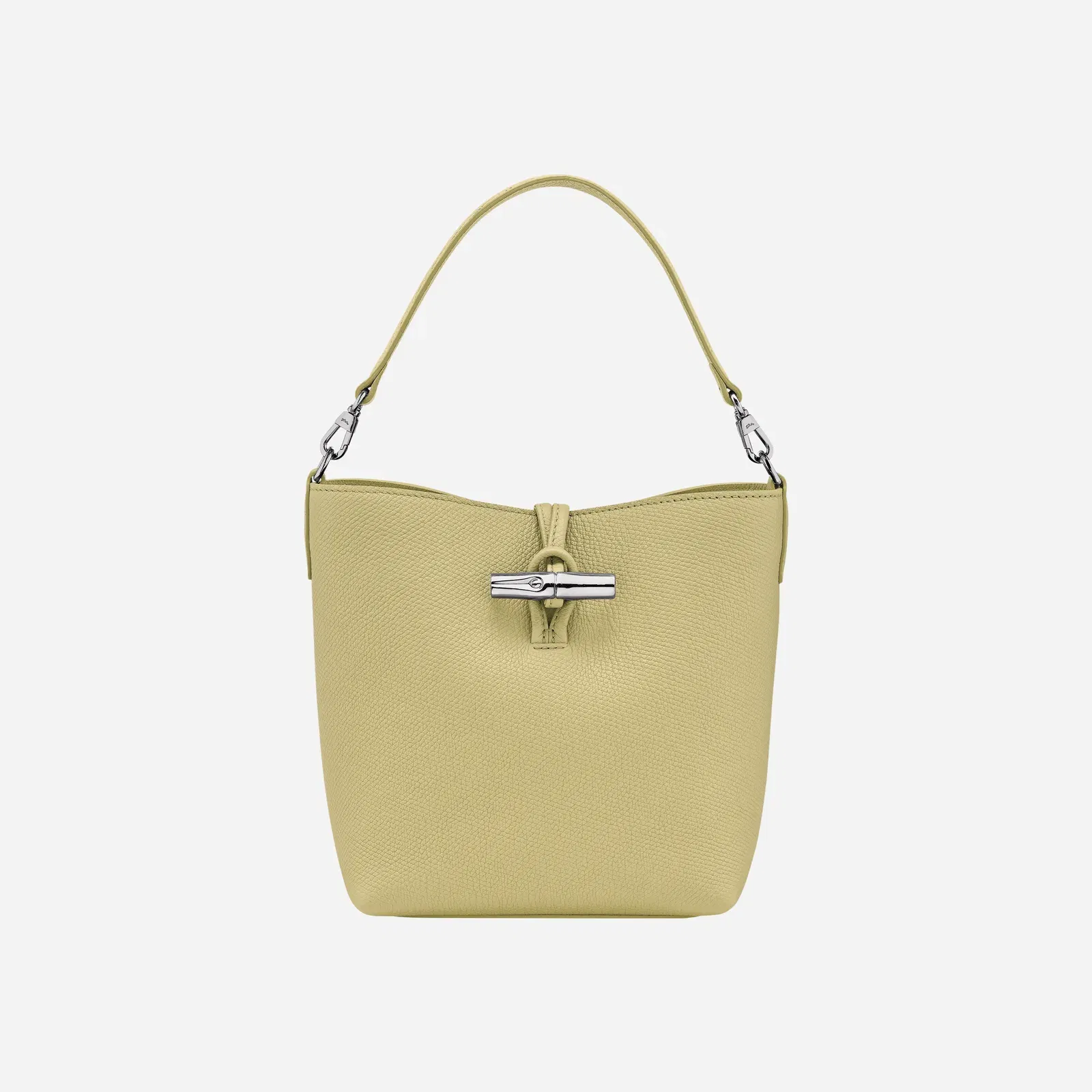 Longchamp Le Roseau XS Bucket bag Pistachio