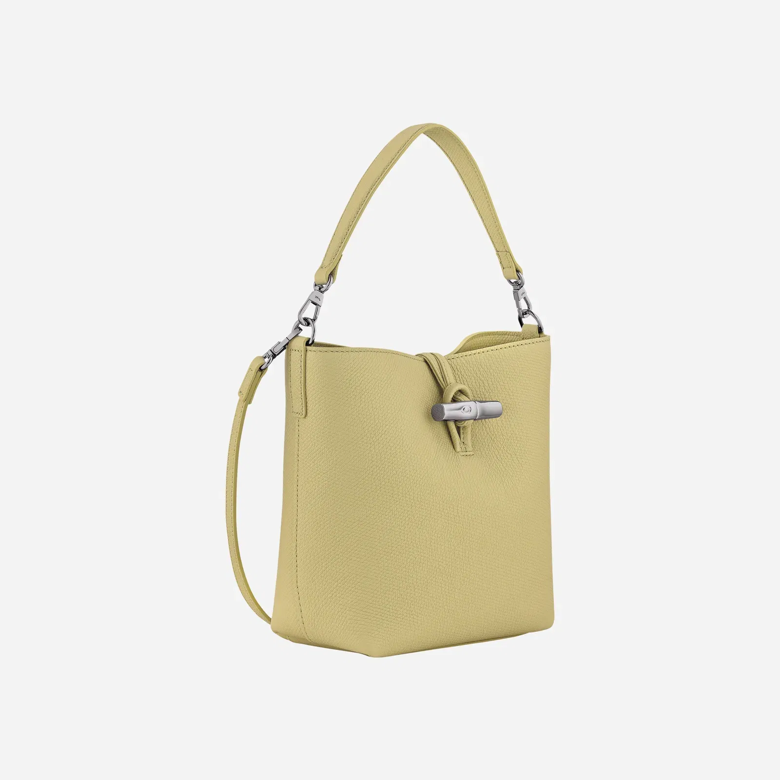 Longchamp Le Roseau XS Bucket bag Pistachio
