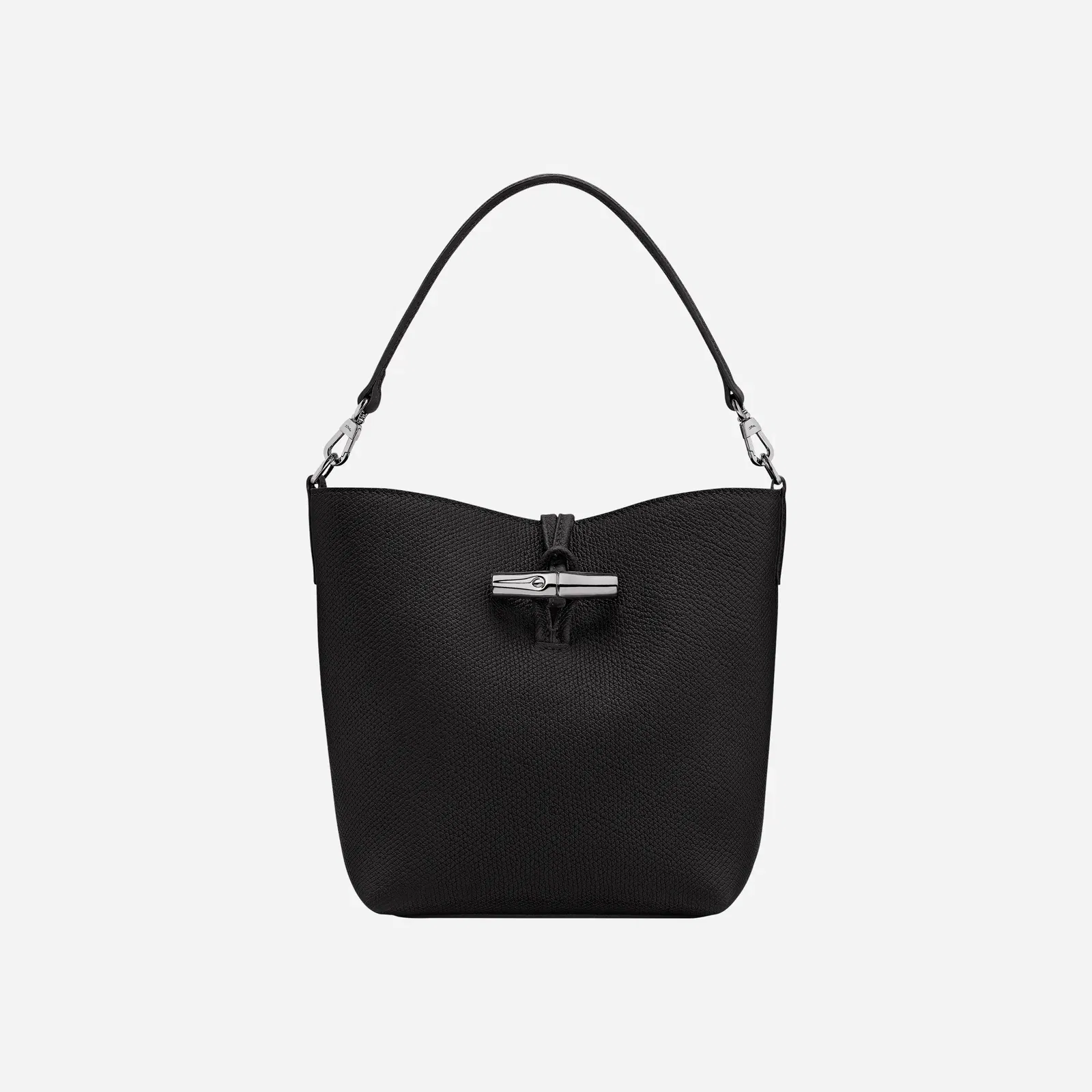 Longchamp Le Roseau XS Bucket bag Black