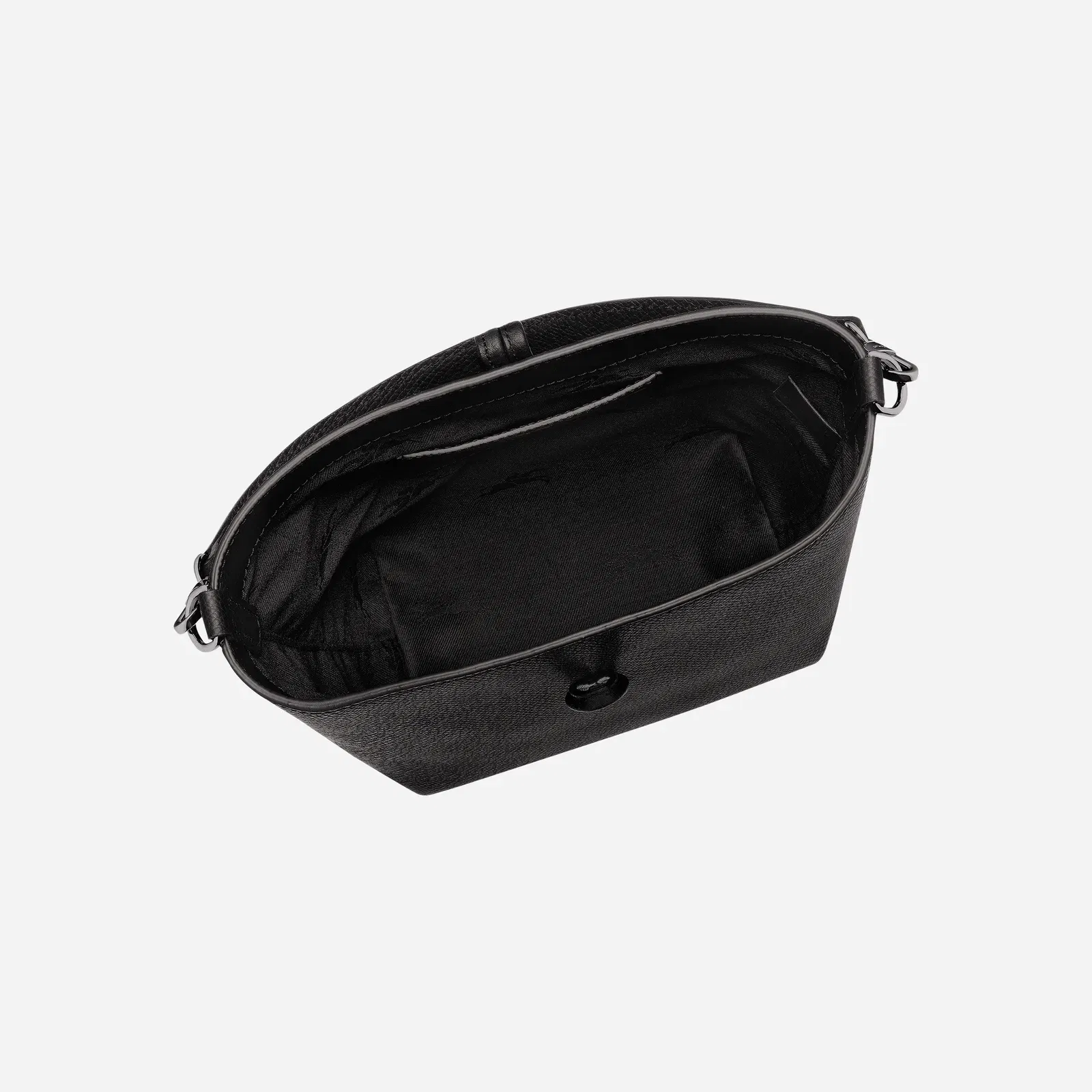 Longchamp Le Roseau XS Bucket bag Black