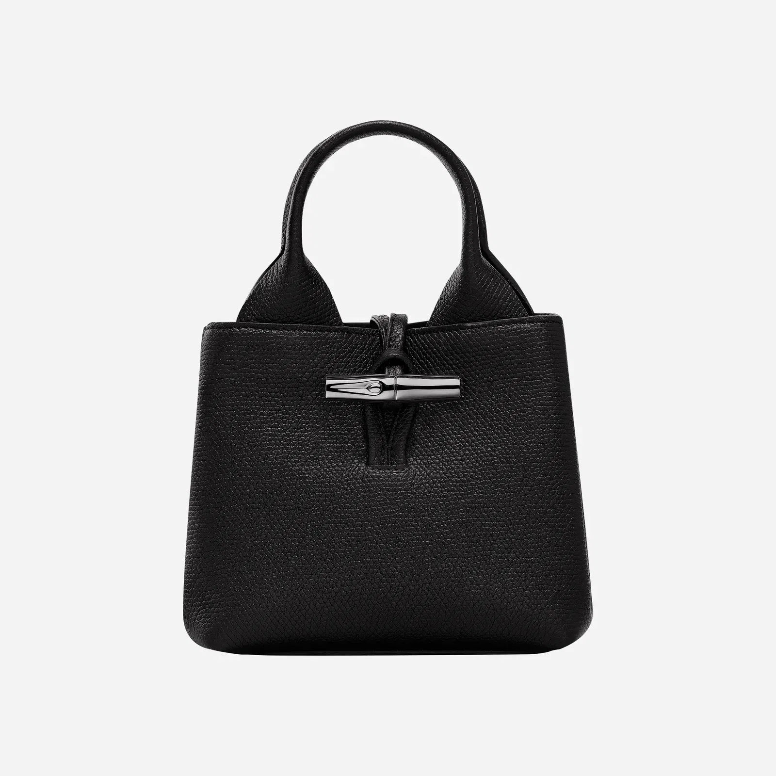 Longchamp Le Roseau XS Handbag BLACK