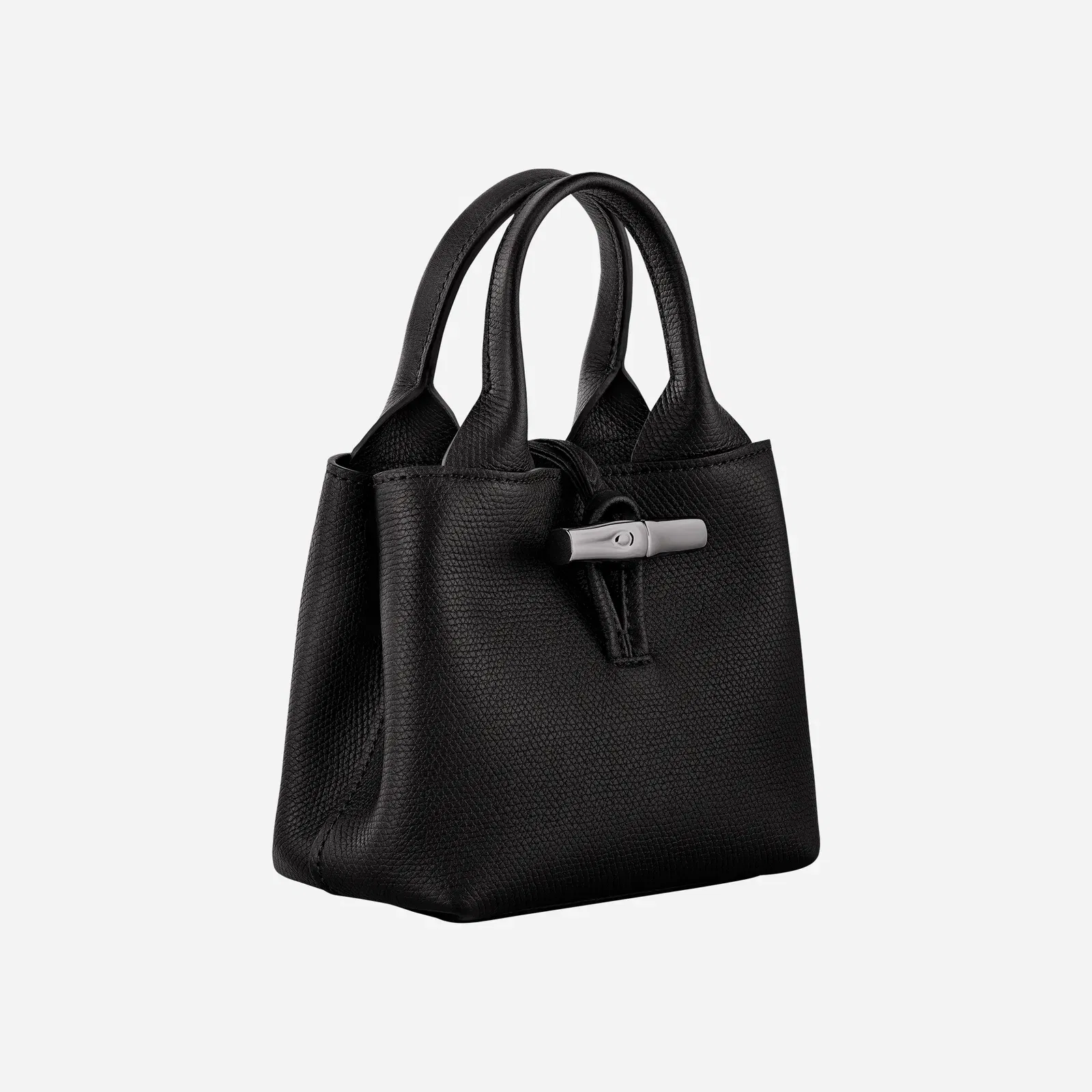 Longchamp Le Roseau XS Handbag BLACK