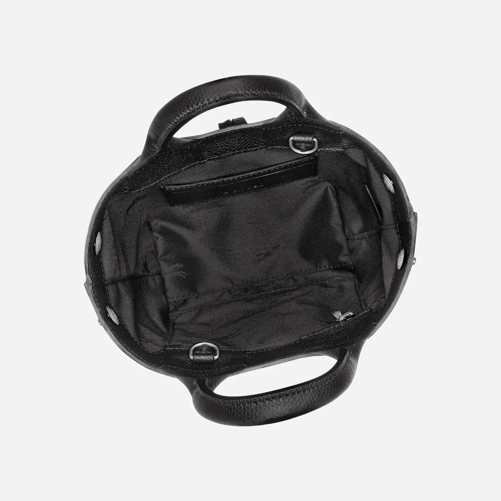 Longchamp Le Roseau XS Handbag BLACK