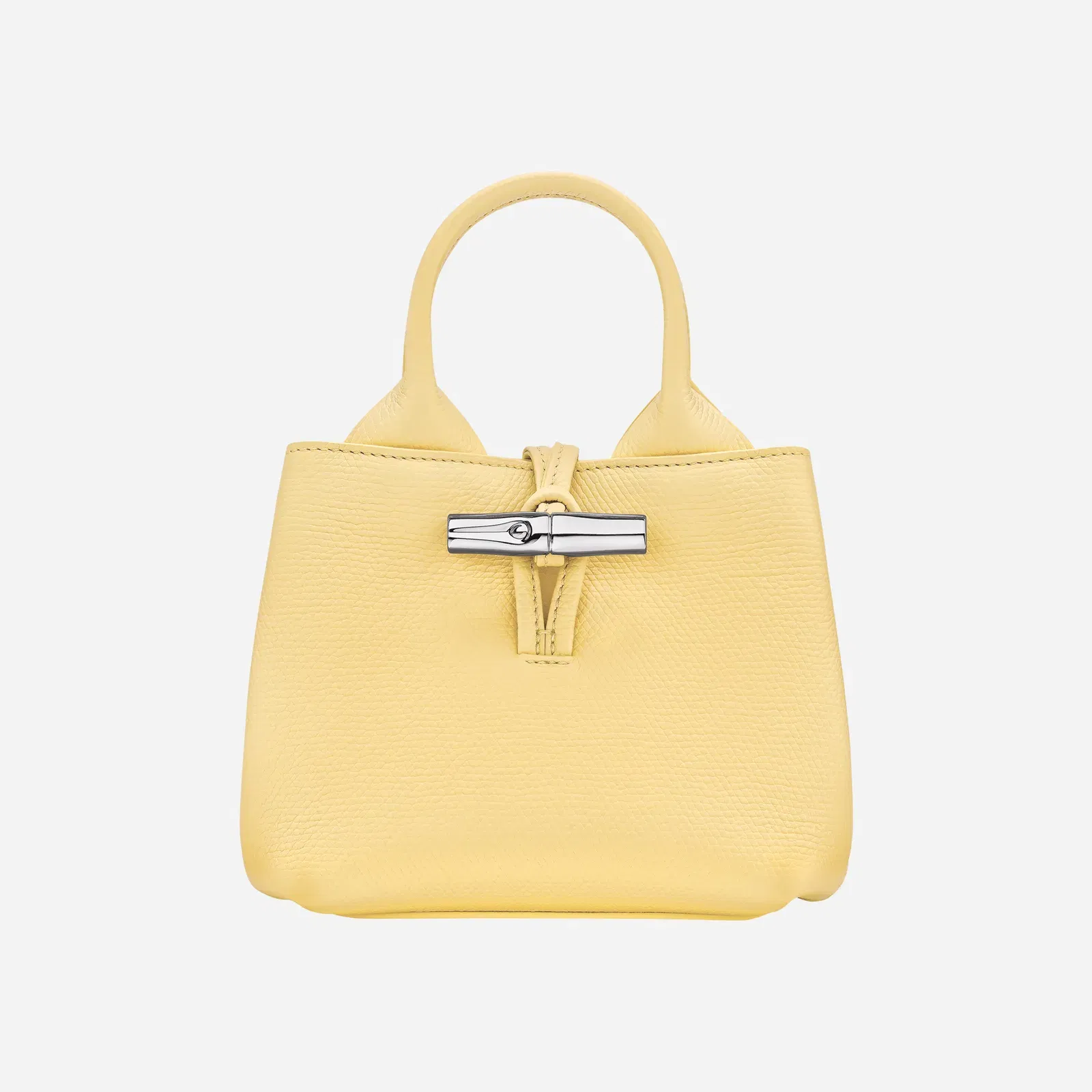 Longchamp Le Roseau XS Handbag Yellow Chick