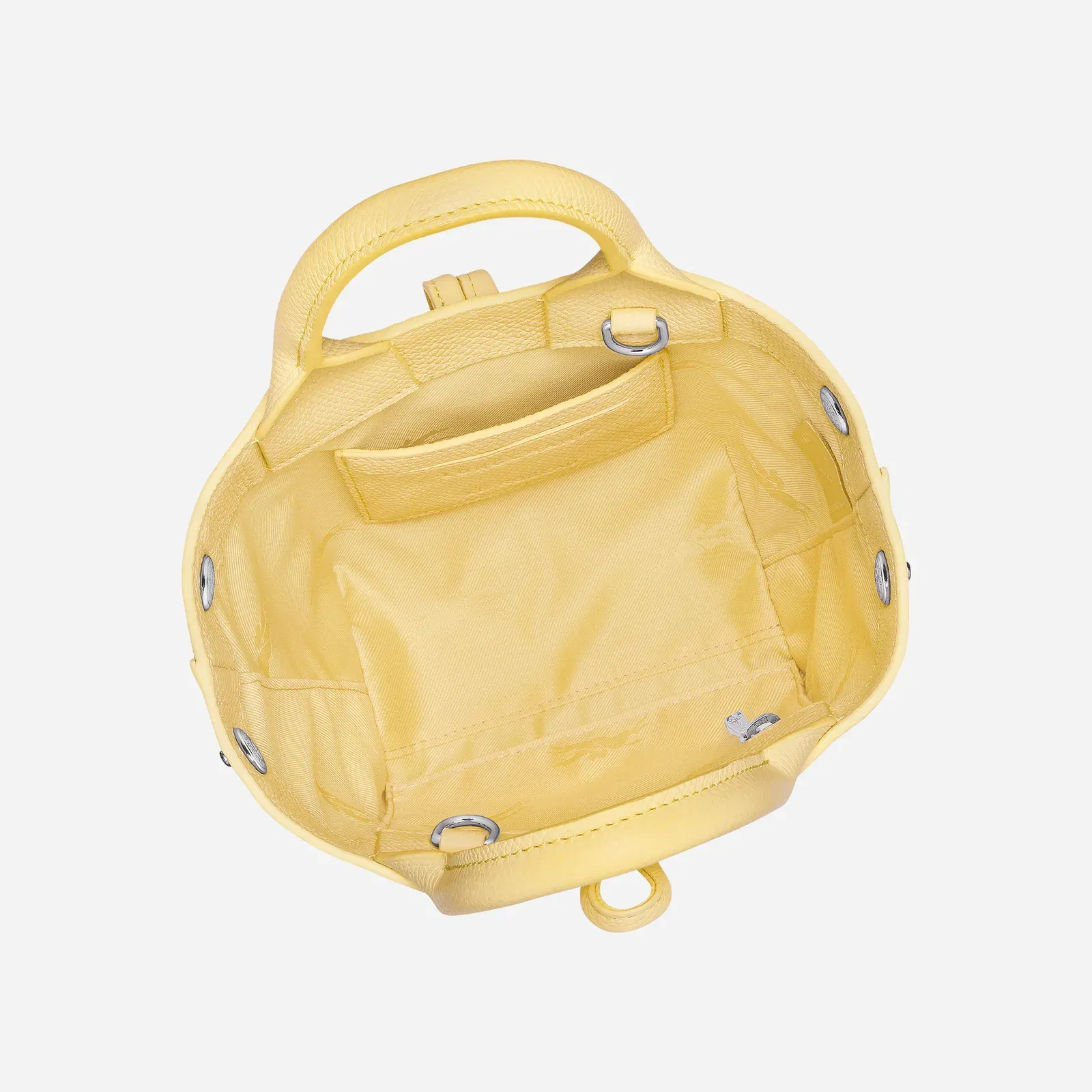 Longchamp Le Roseau XS Handbag Yellow Chick