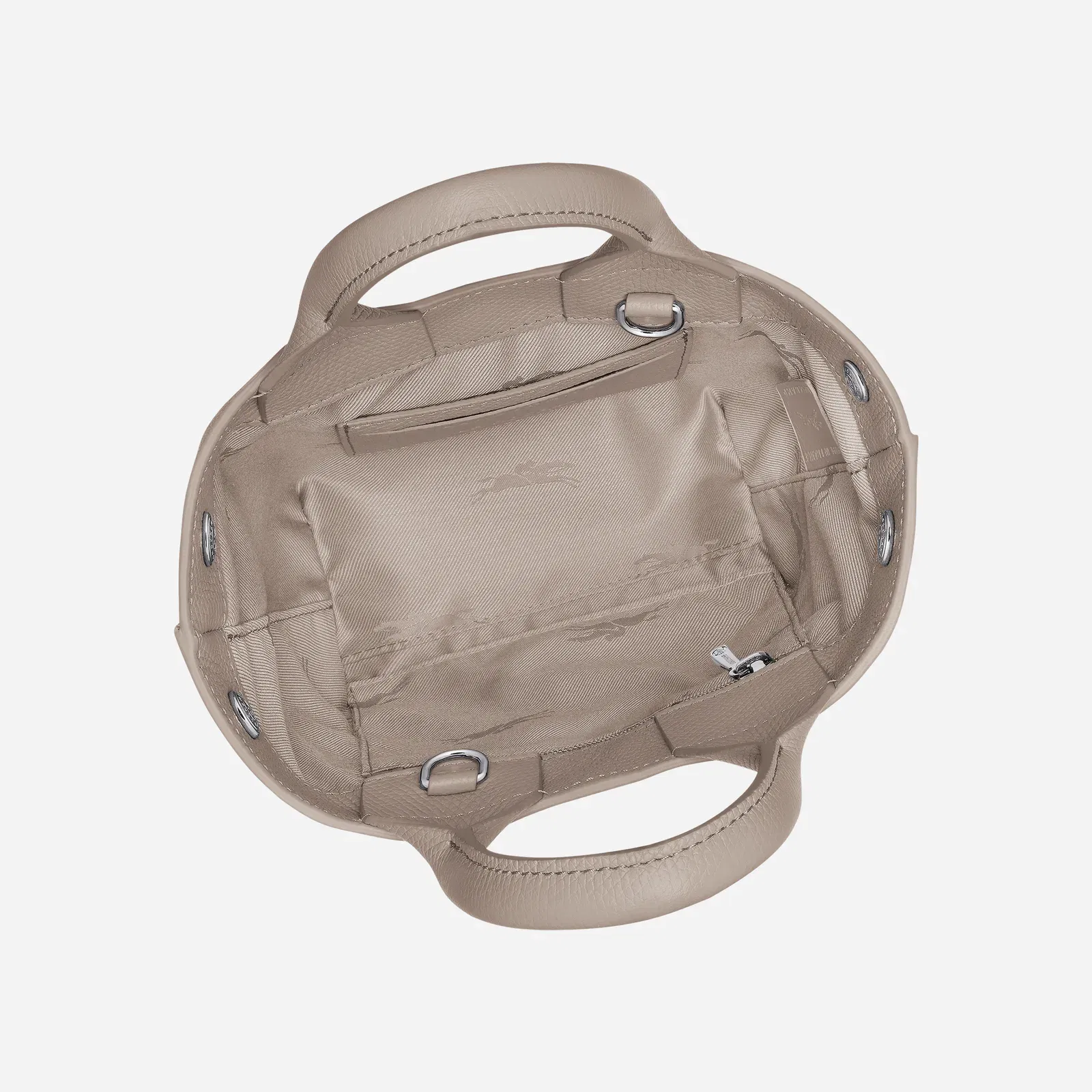 Longchamp Le Roseau XS Handbag Clay