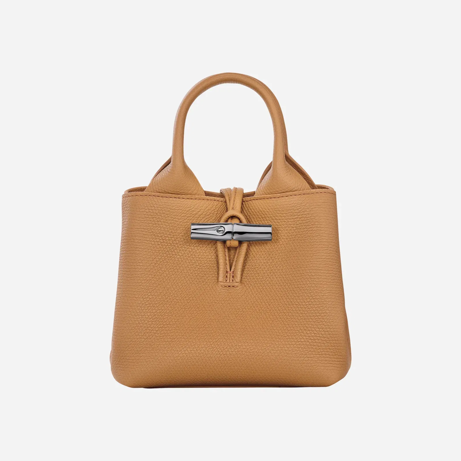 Longchamp Le Roseau XS Handbag Walnut