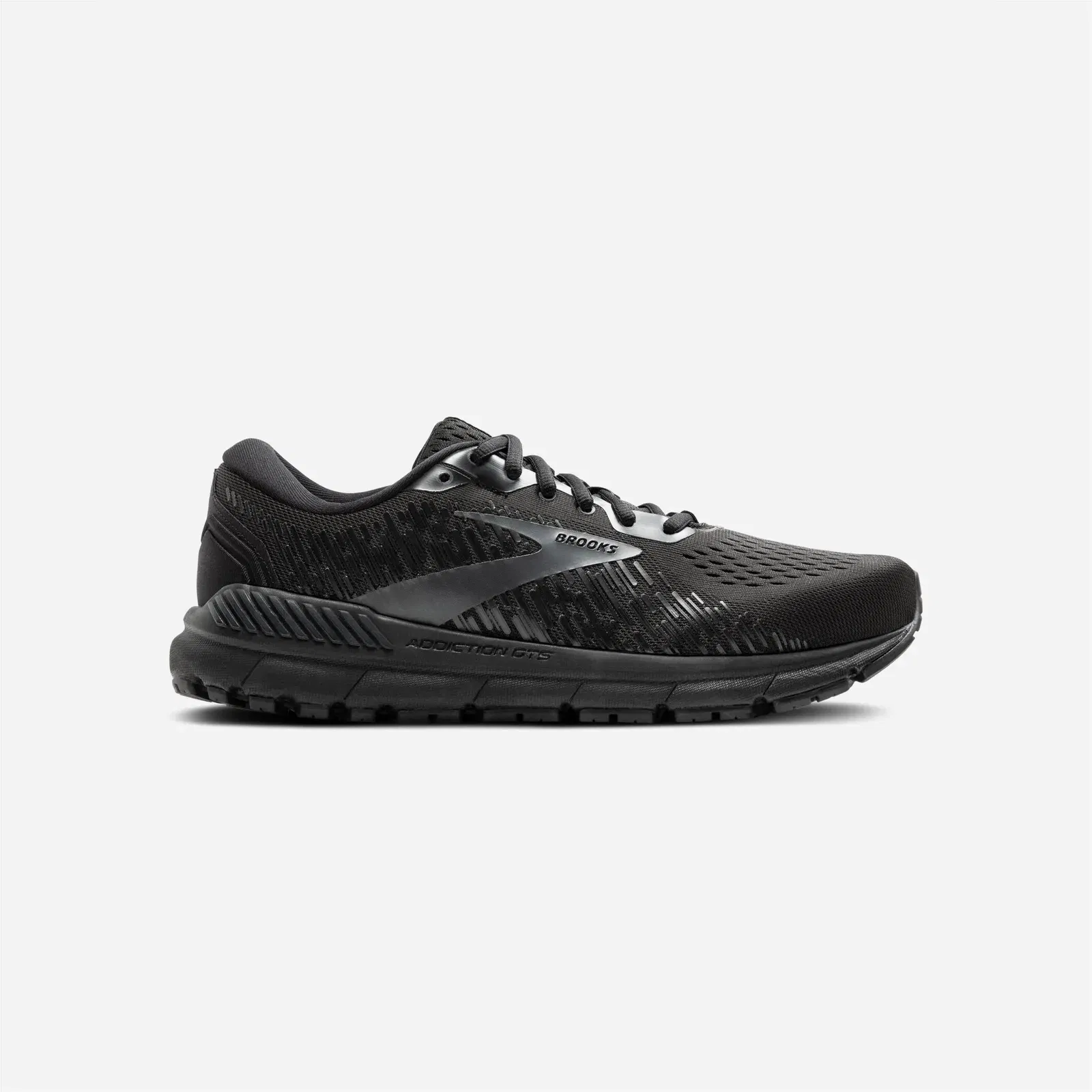 Brooks Addiction GTS 15 Black Black Ebony