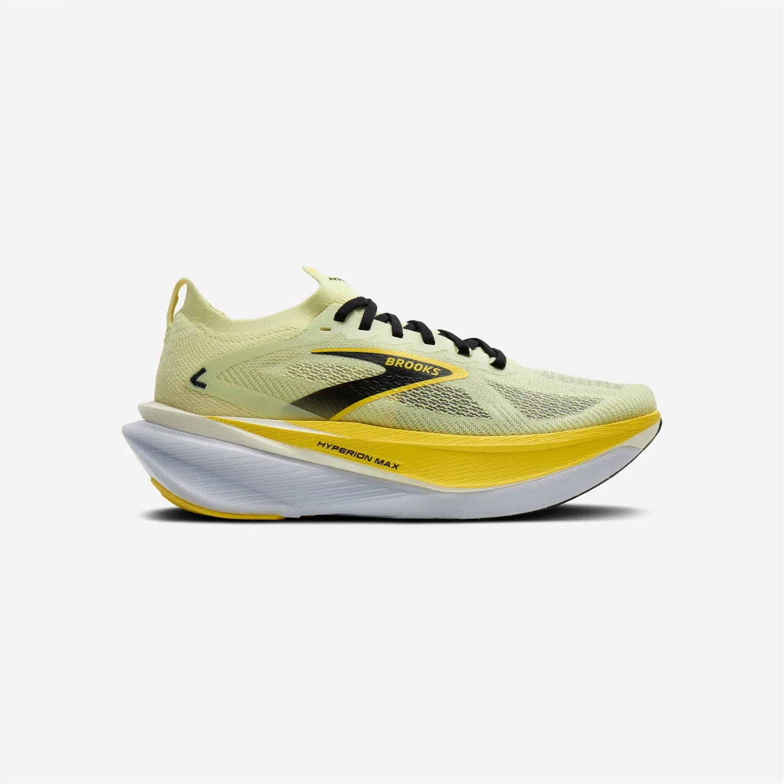 Brooks Hyperion Max 3 Luminary Cyber Yellow Black