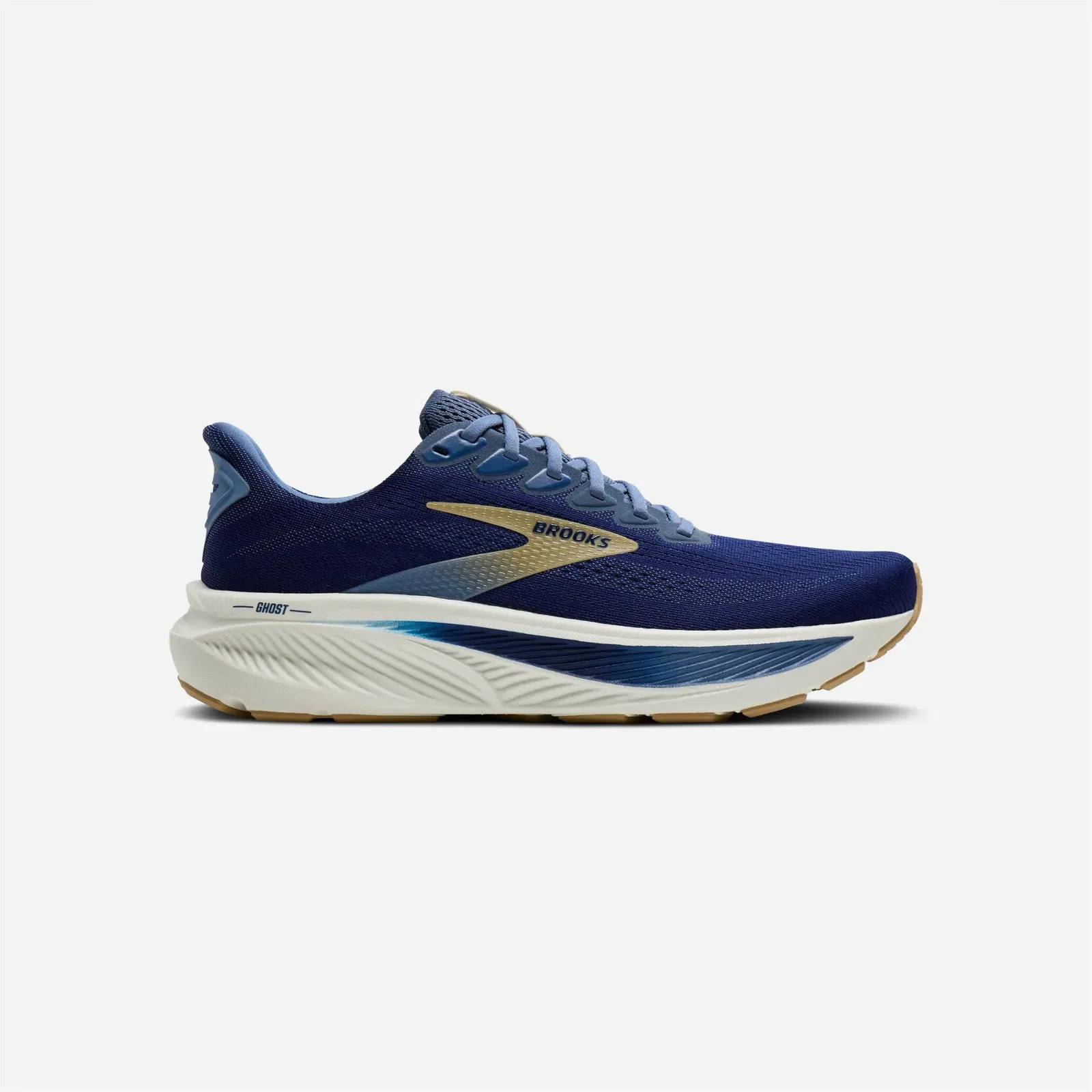 Brooks Ghost 17 Beacon Blue Moonlight Starfish