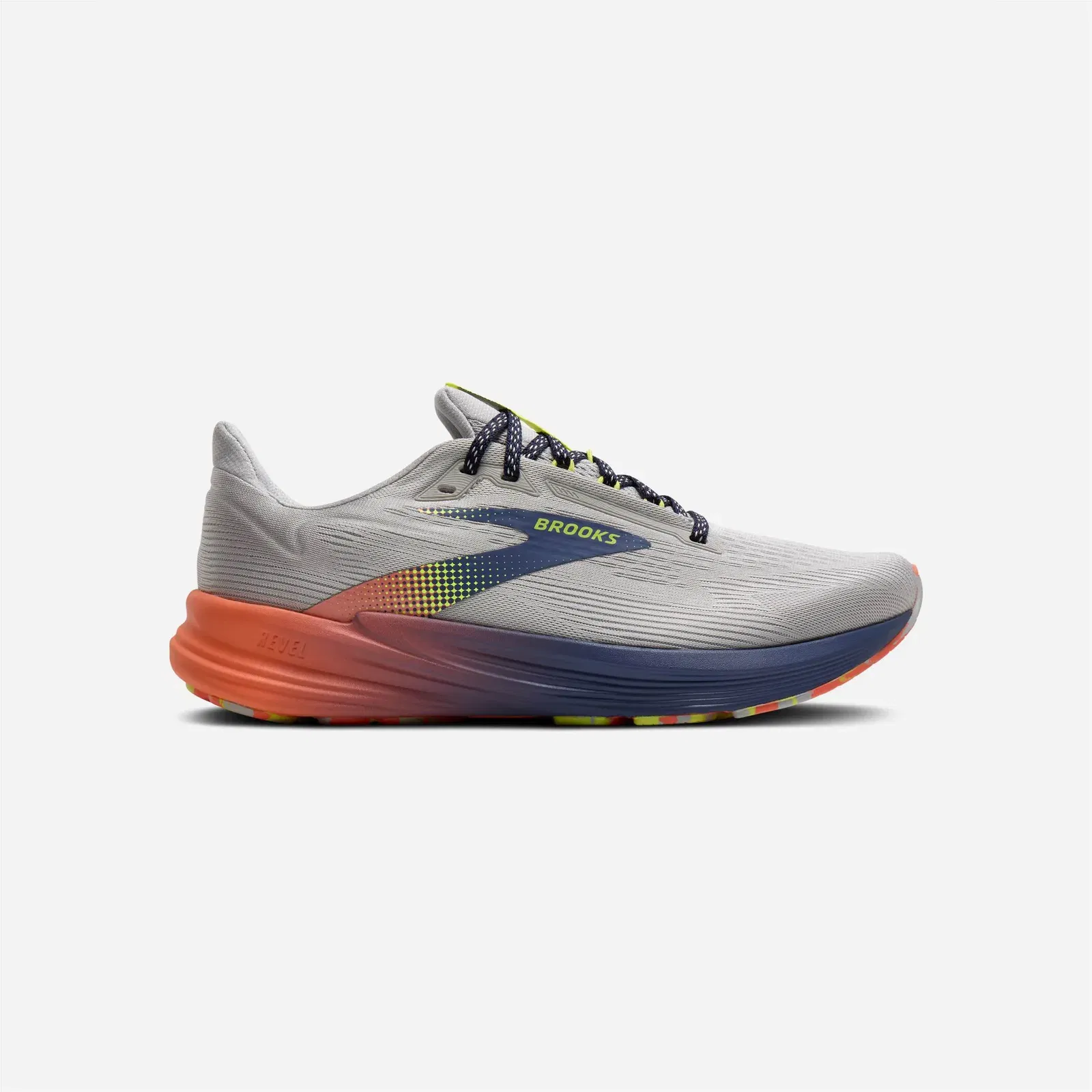 Brooks Revel 8 Quiet Blue Salmon