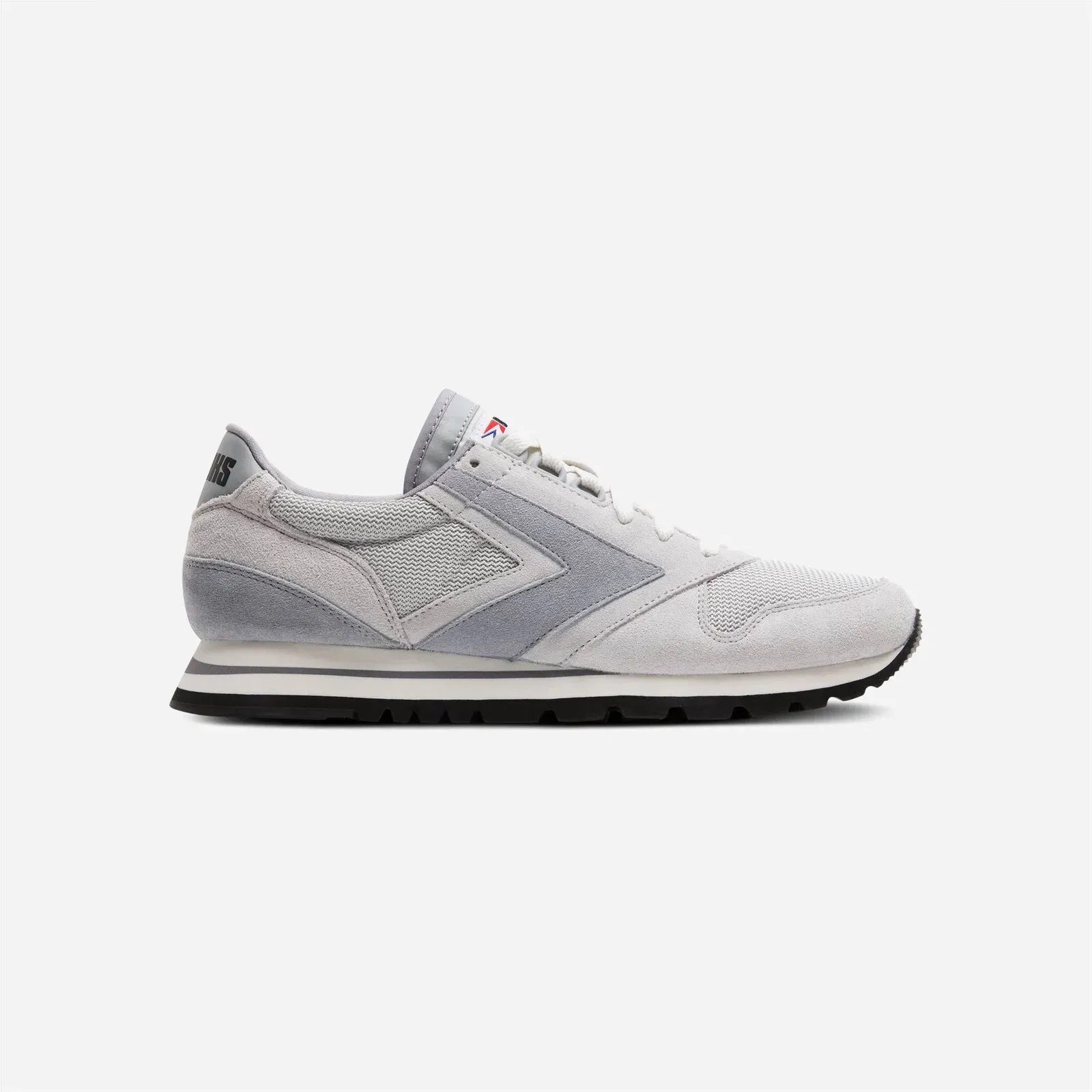 Brooks Chariot Gray White