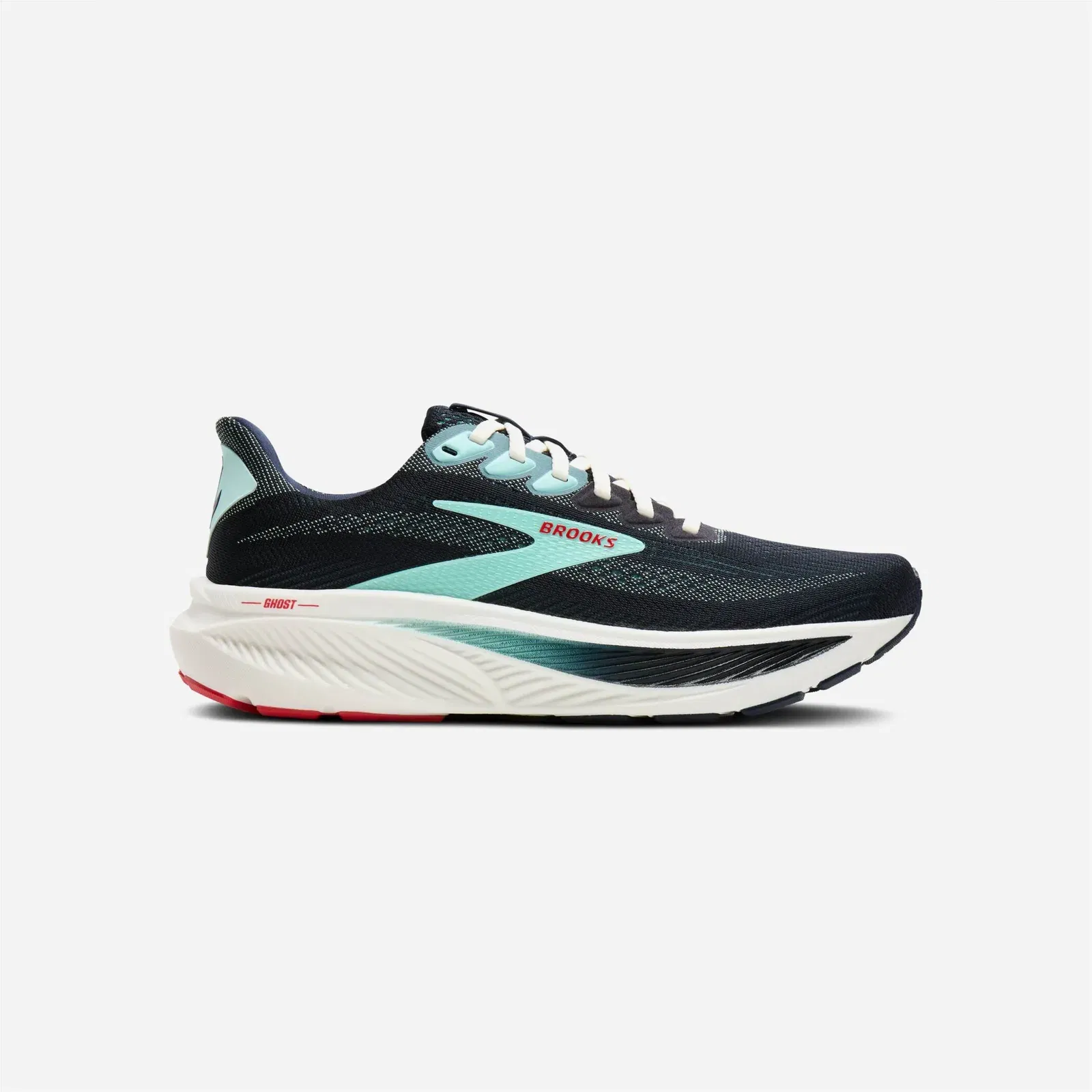 Brooks Kraken x Ghost 17 Navy Ice Red