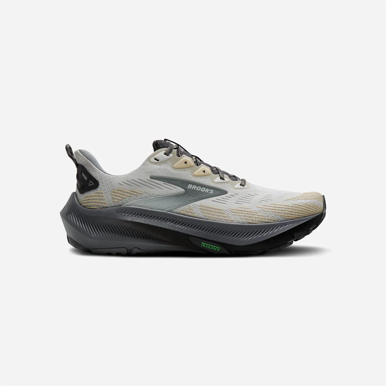 Brooks Ghost Trail Gray Gray Bleached Sand